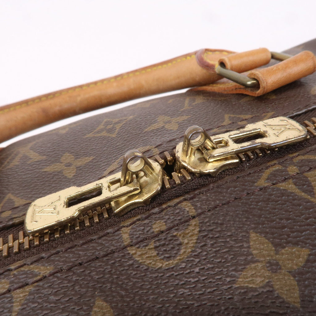 Louis Vuitton Monogram Keep All 50 Bag Brown M41426