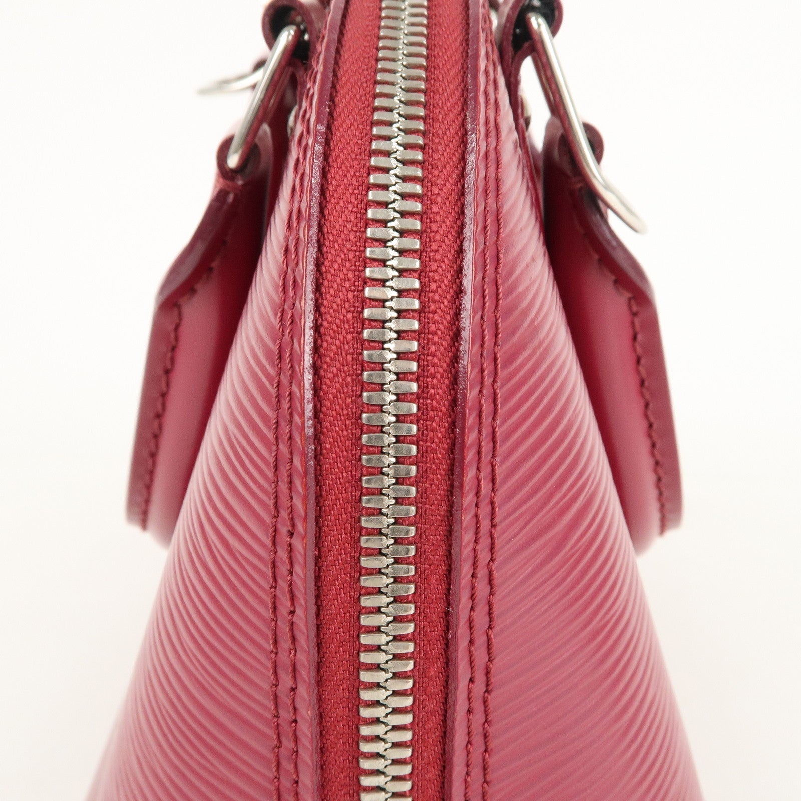 Louis Vuitton Epi Alma BB Hand Bag Shoulder Bag Fuchsia M40851