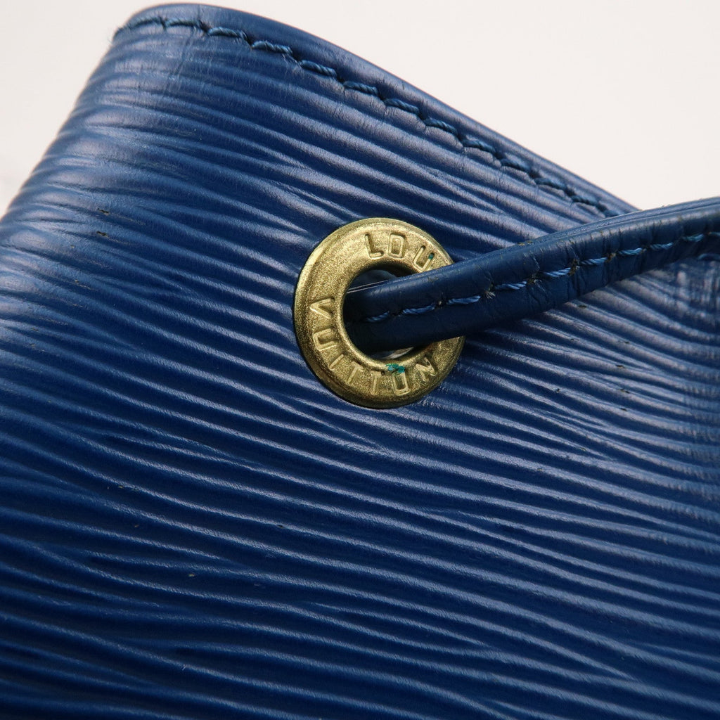 Louis Vuitton Epi Petit Noe Shoulder Bag Toledo Blue M44105
