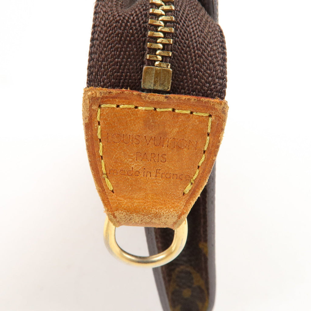 Louis Vuitton Monogram Set of 2 Pouch for Bucket PM Bag