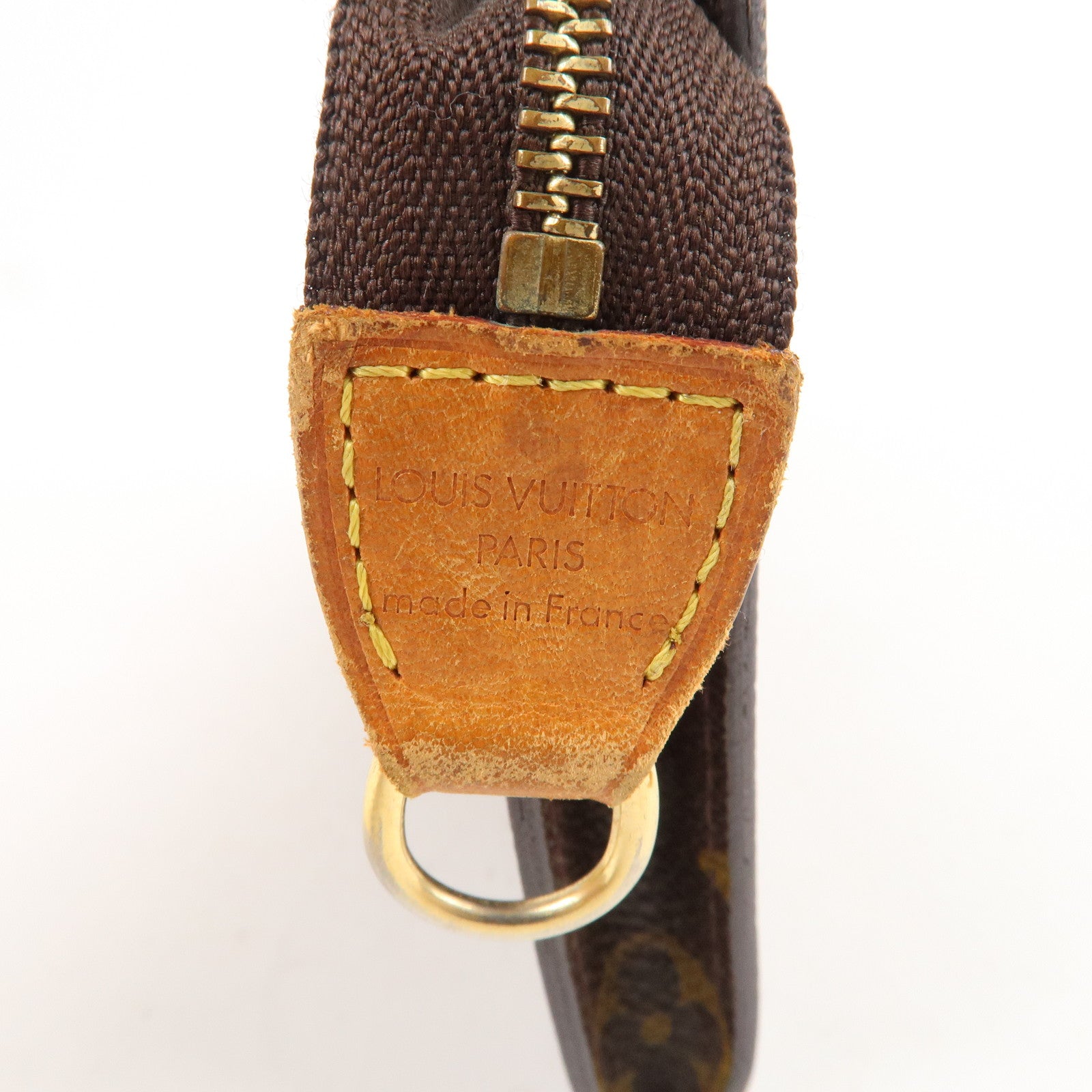 Louis Vuitton Monogram Set of 2 Pouch for Bucket PM Bag