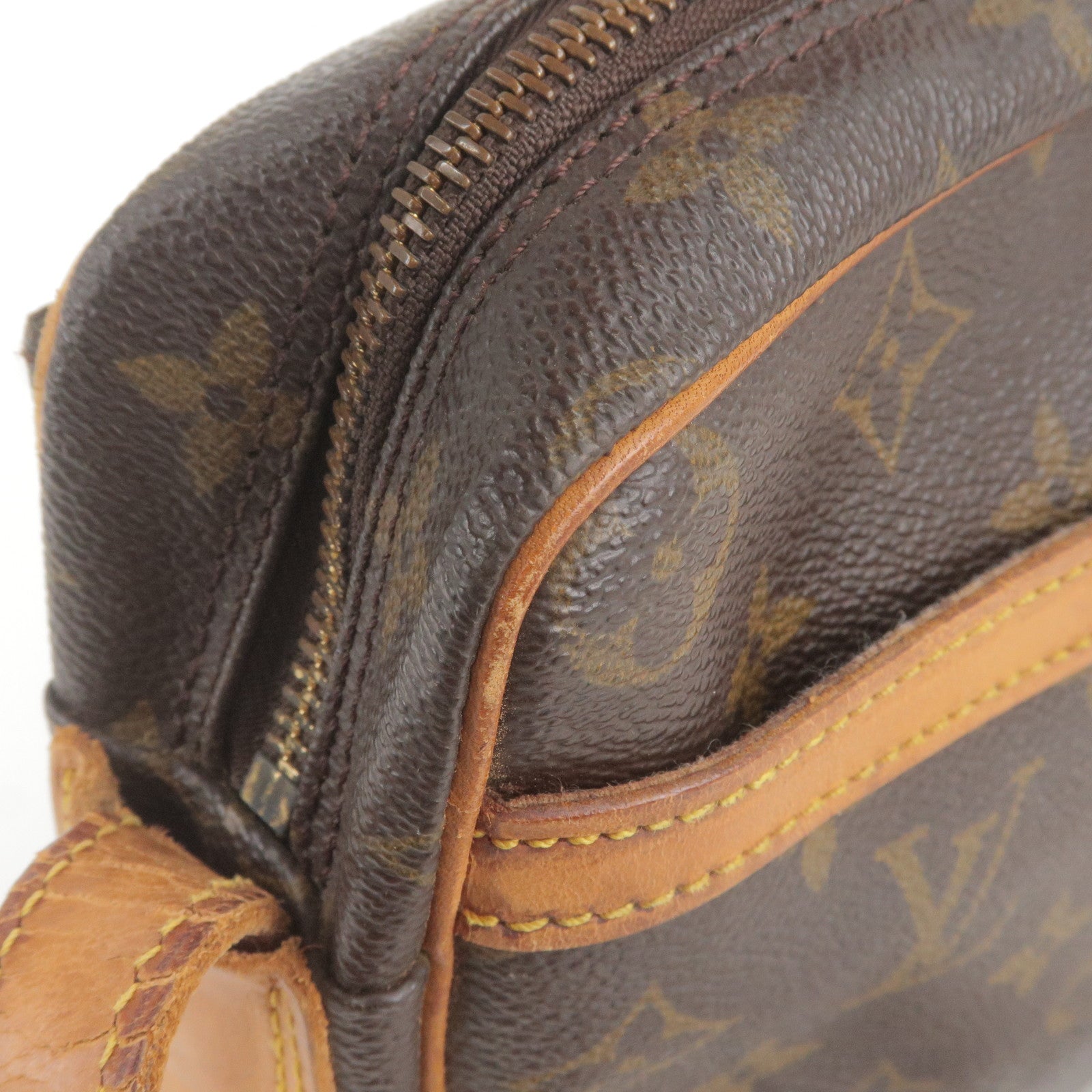 Louis Vuitton Monogram Jeune Fille GM Shoulder Bag M51225