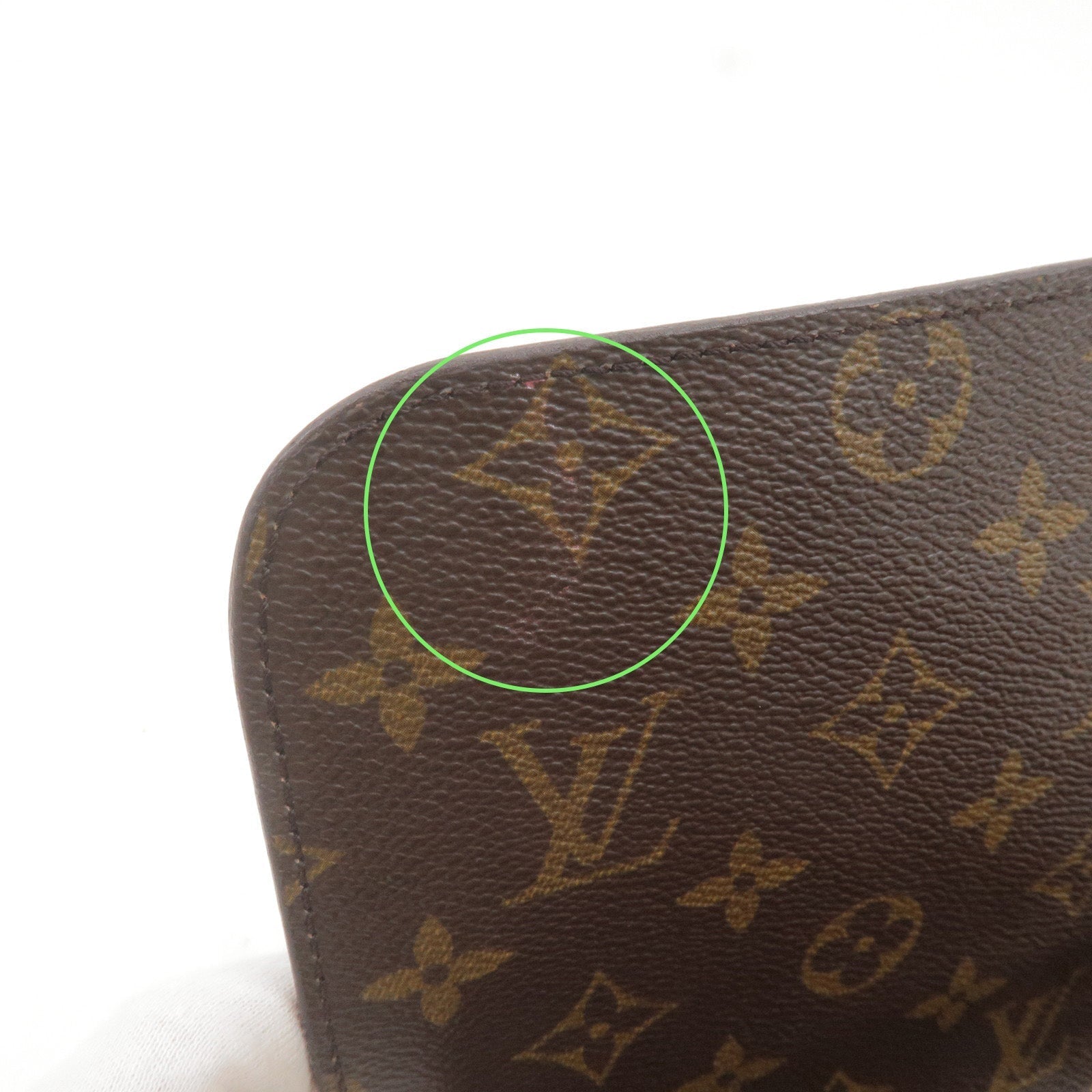 Louis Vuitton Monogram Saint Germain 28 Shoulder Bag M51207