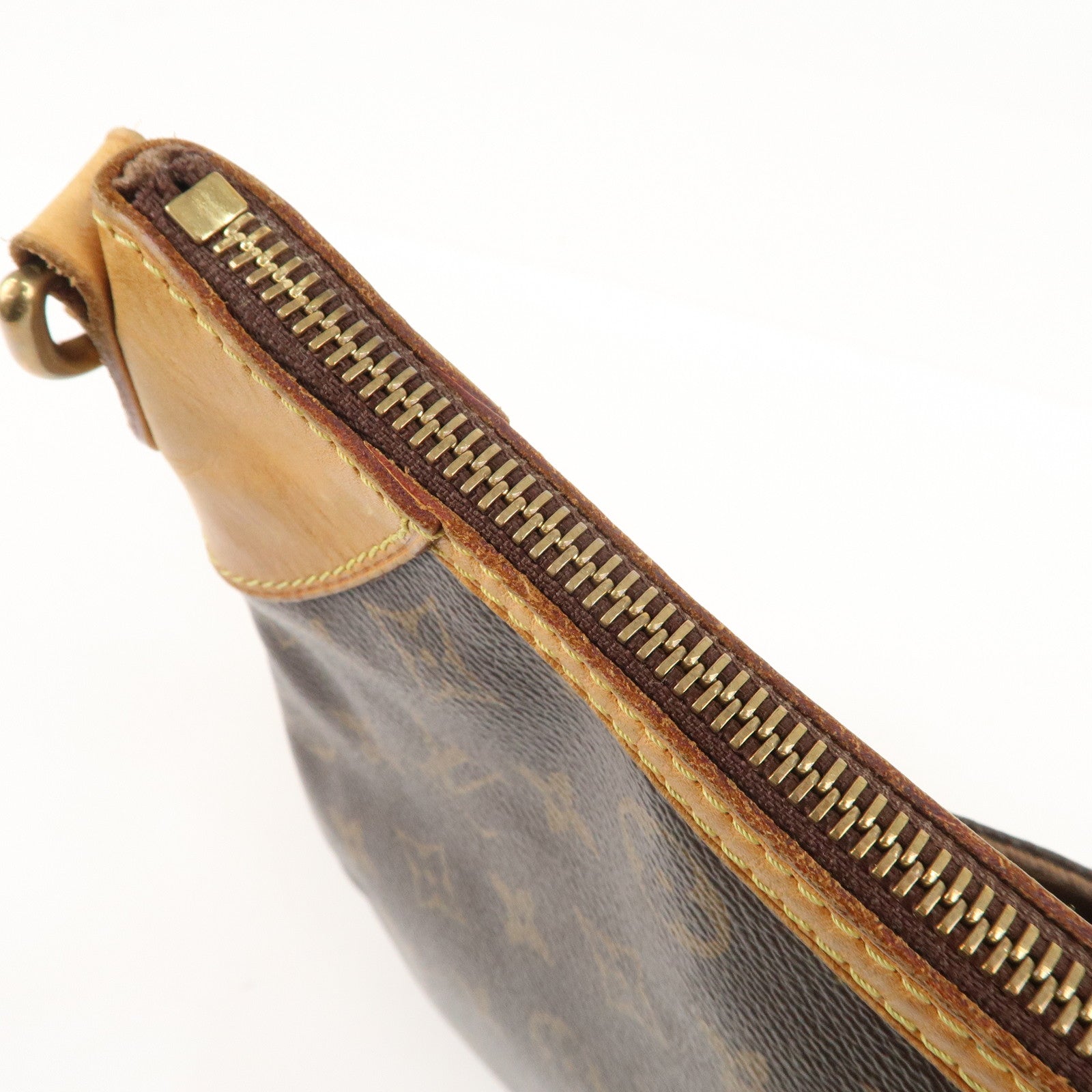 Louis Vuitton Monogram Odeon PM Shoulder Bag Brown M56390