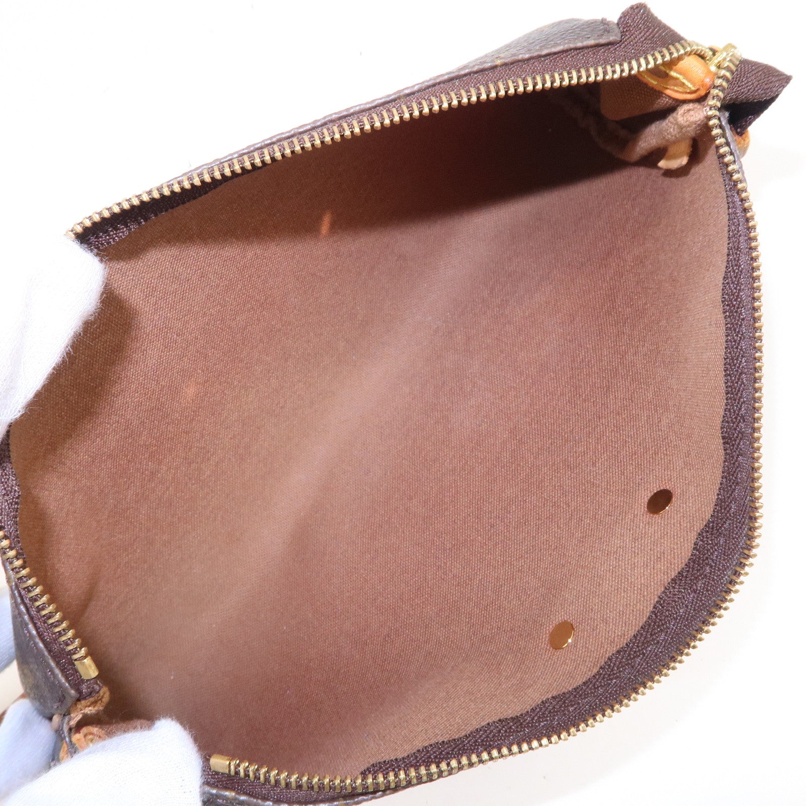 Louis Vuitton Monogram Eva 2Way Pouch Shoulder Bag M95567
