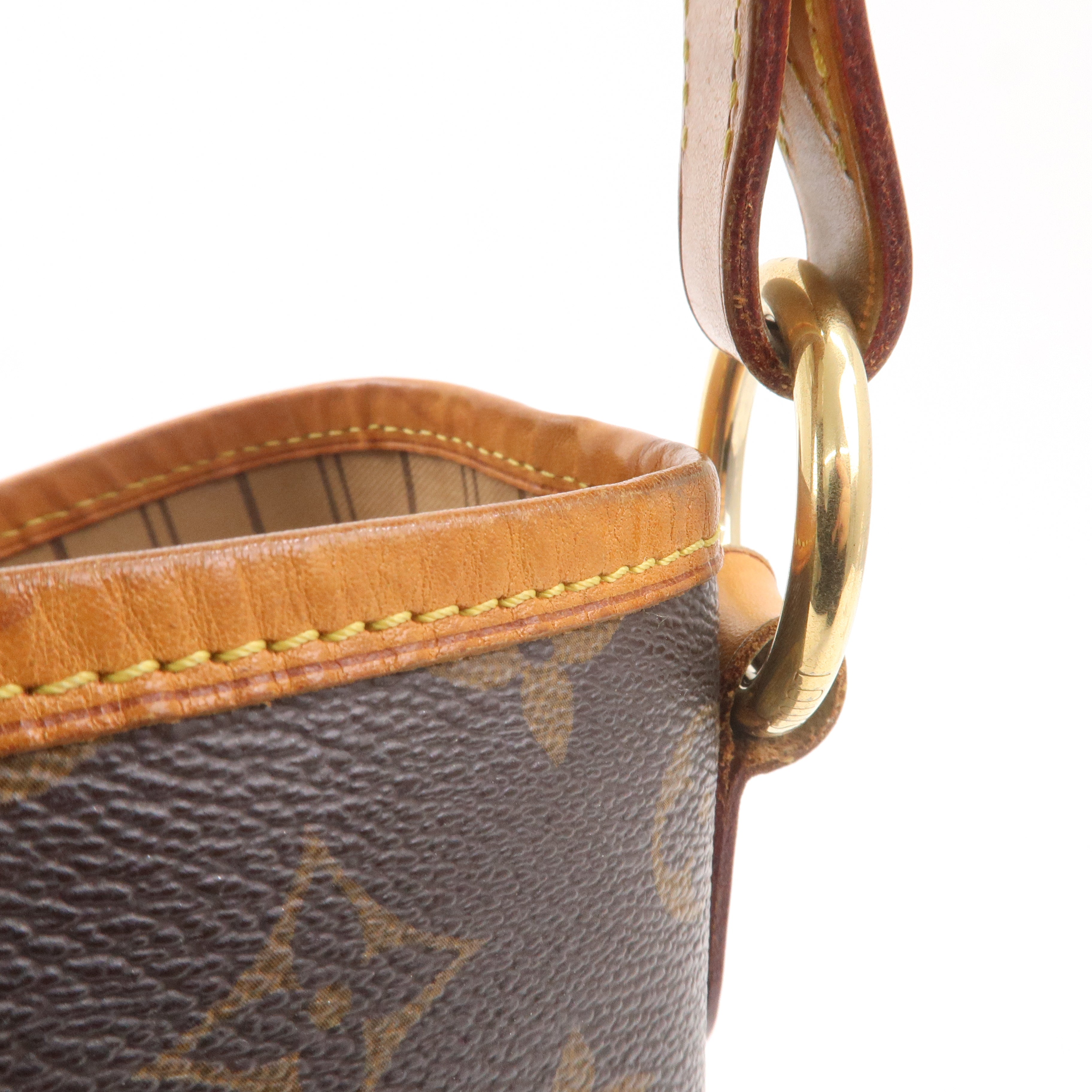 Louis Vuitton Monogram Delightful PM Shoulder Bag M40352