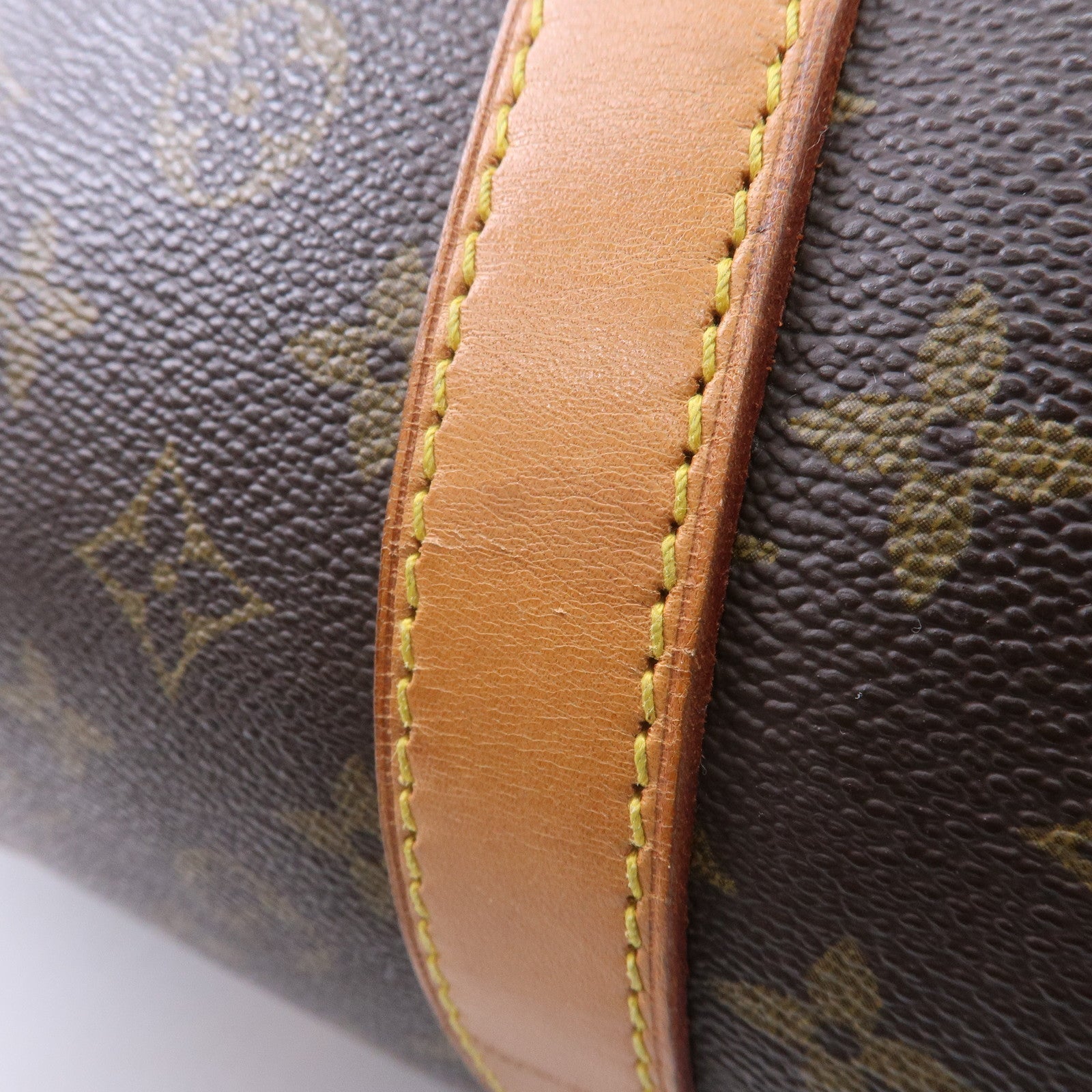 Louis Vuitton Monogram Keep All 60 Boston Bag Brown M41422