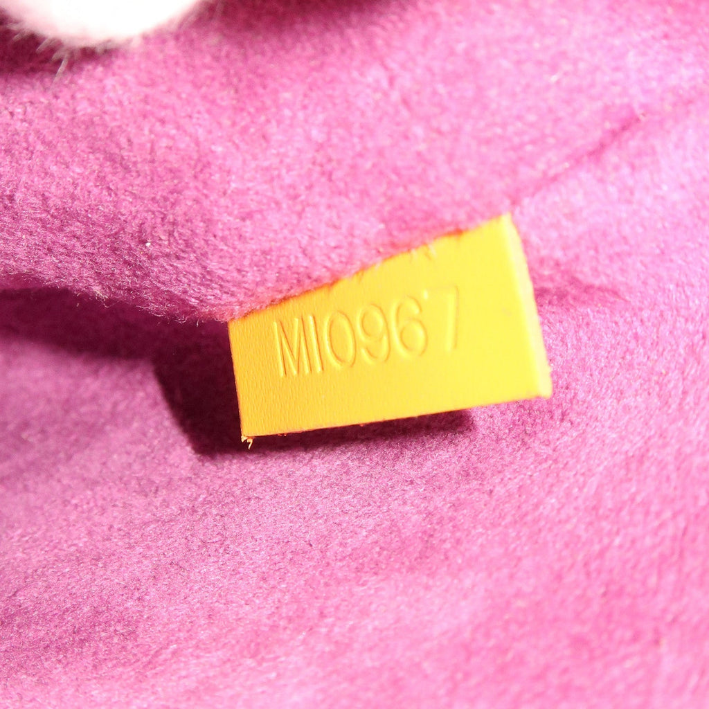 Louis Vuitton Epi Alma PM Hand Bag Tassili Yellow M52149