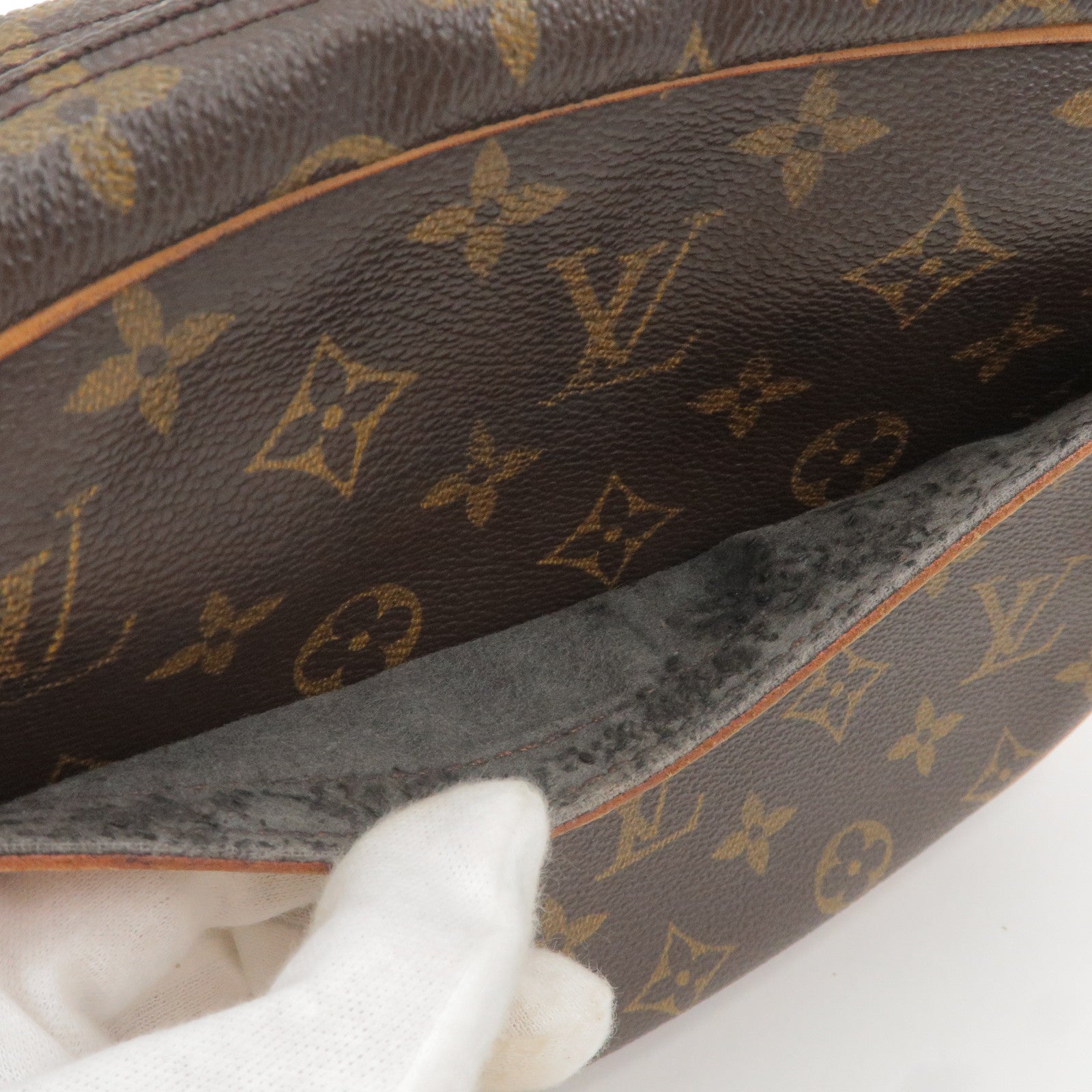 Louis Vuitton Monogram Jeune Fille MM Shoulder Bag M51226