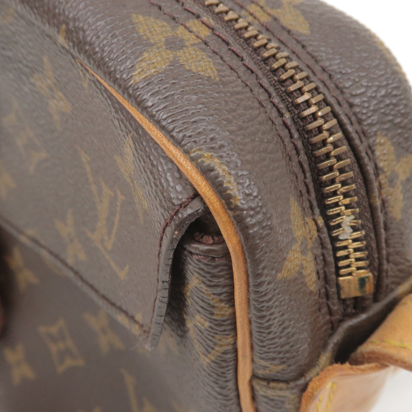 Louis Vuitton Monogram Jeune Fille MM Shoulder Bag M51226