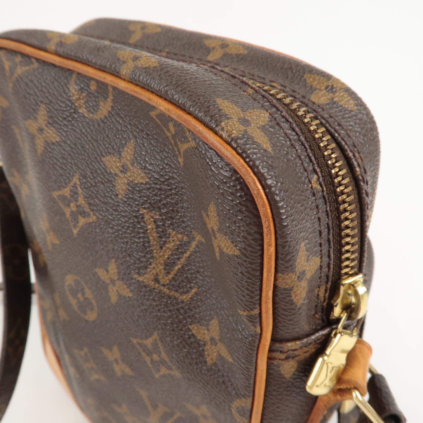 Louis Vuitton Monogram Amazone Shoulder Bag Brown M45236