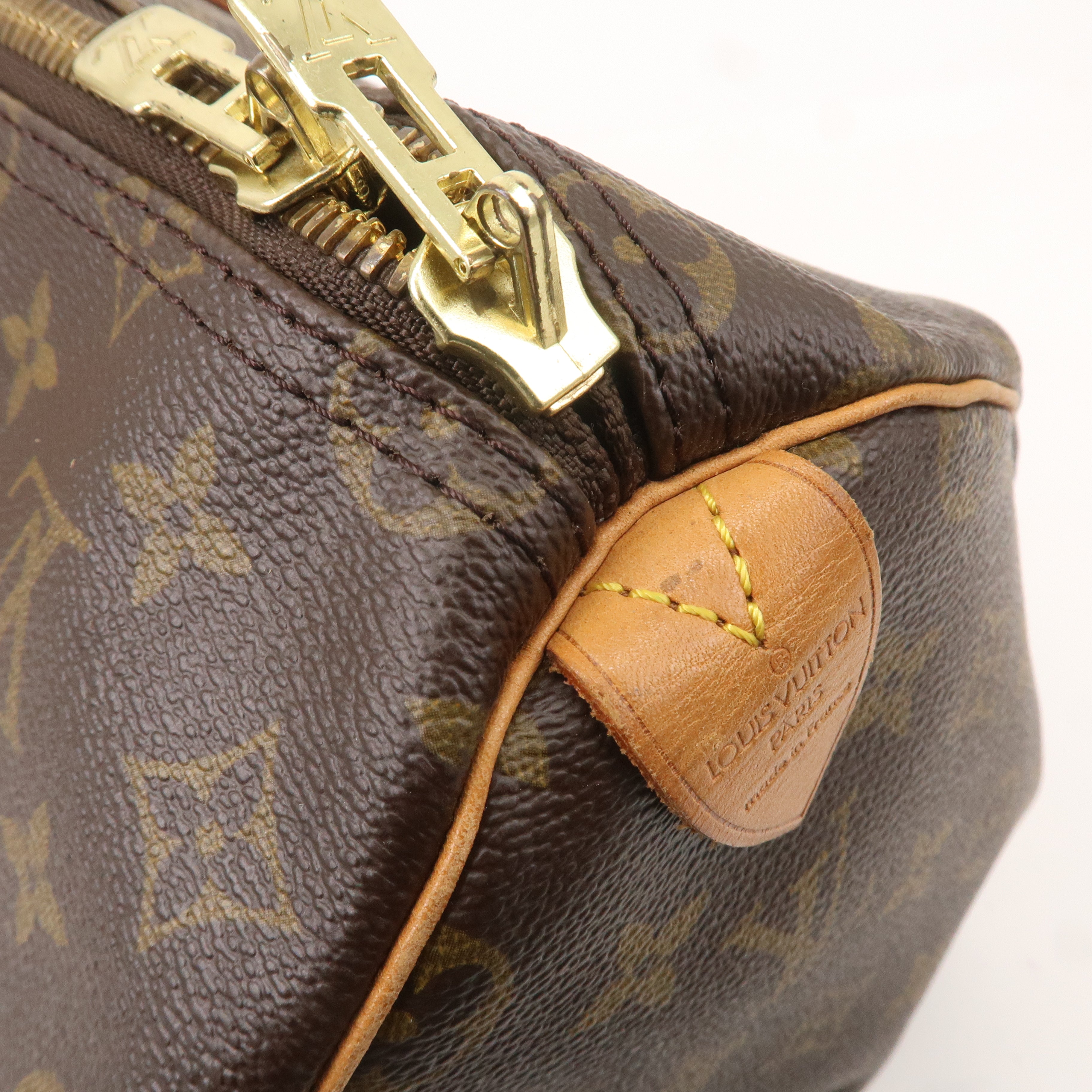 Louis Vuitton Monogram Keep All 50 Boston Bag Brown M41426