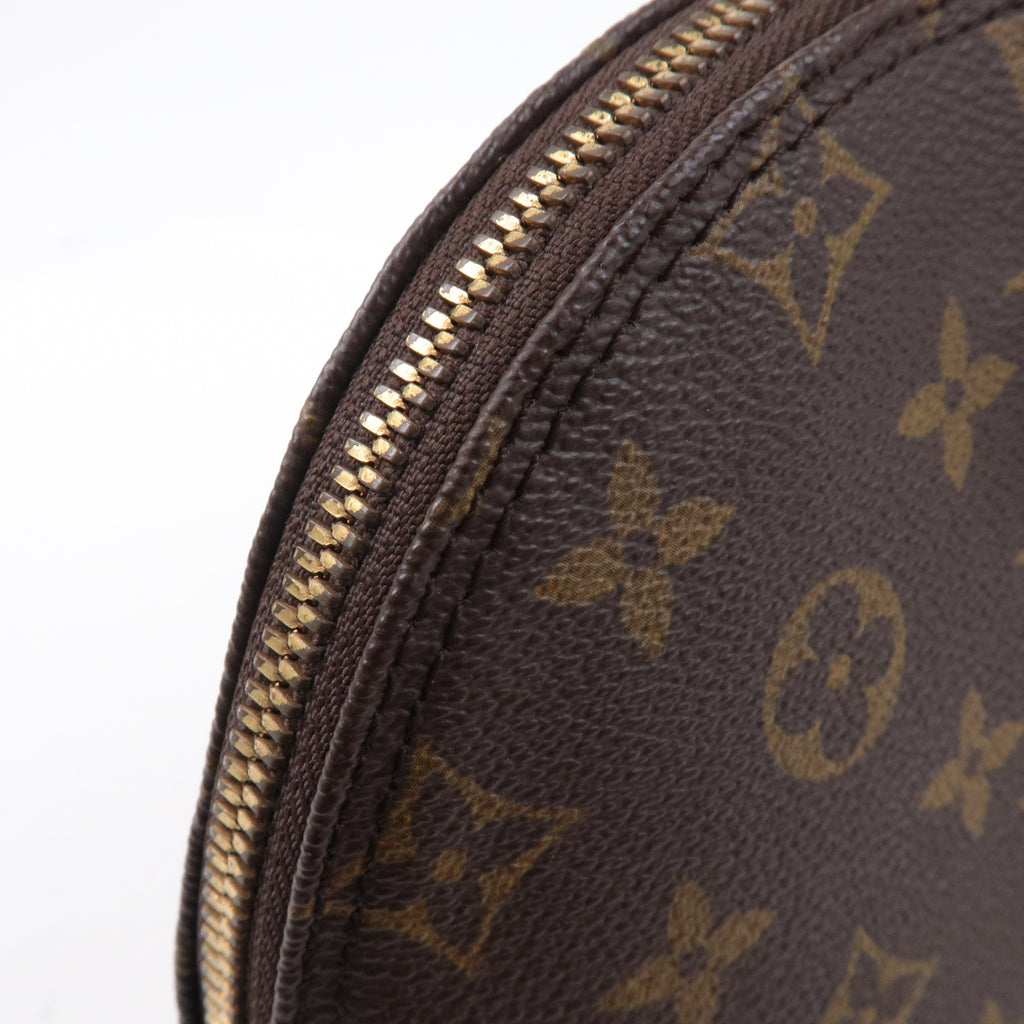 Louis Vuitton Monogram Alma Hand Bag Brown M51130