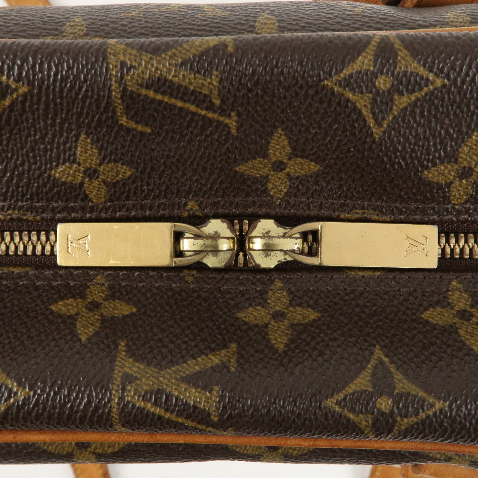 Louis Vuitton Monogram Cite MM Shoulder Bag Hand Bag M51182