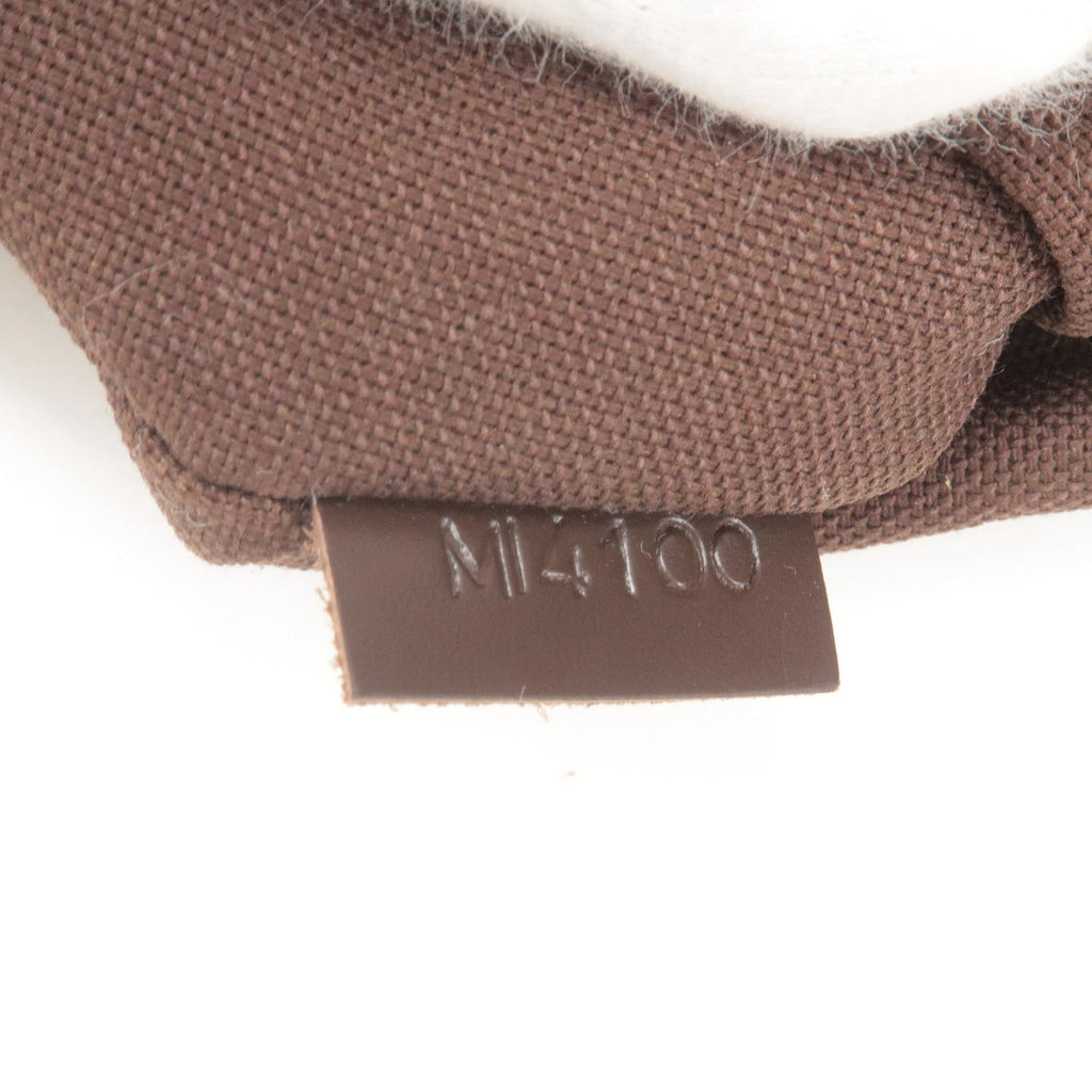 Louis Vuitton Damier Pochette Pratt Brooklyn Shoulder Bag N41100