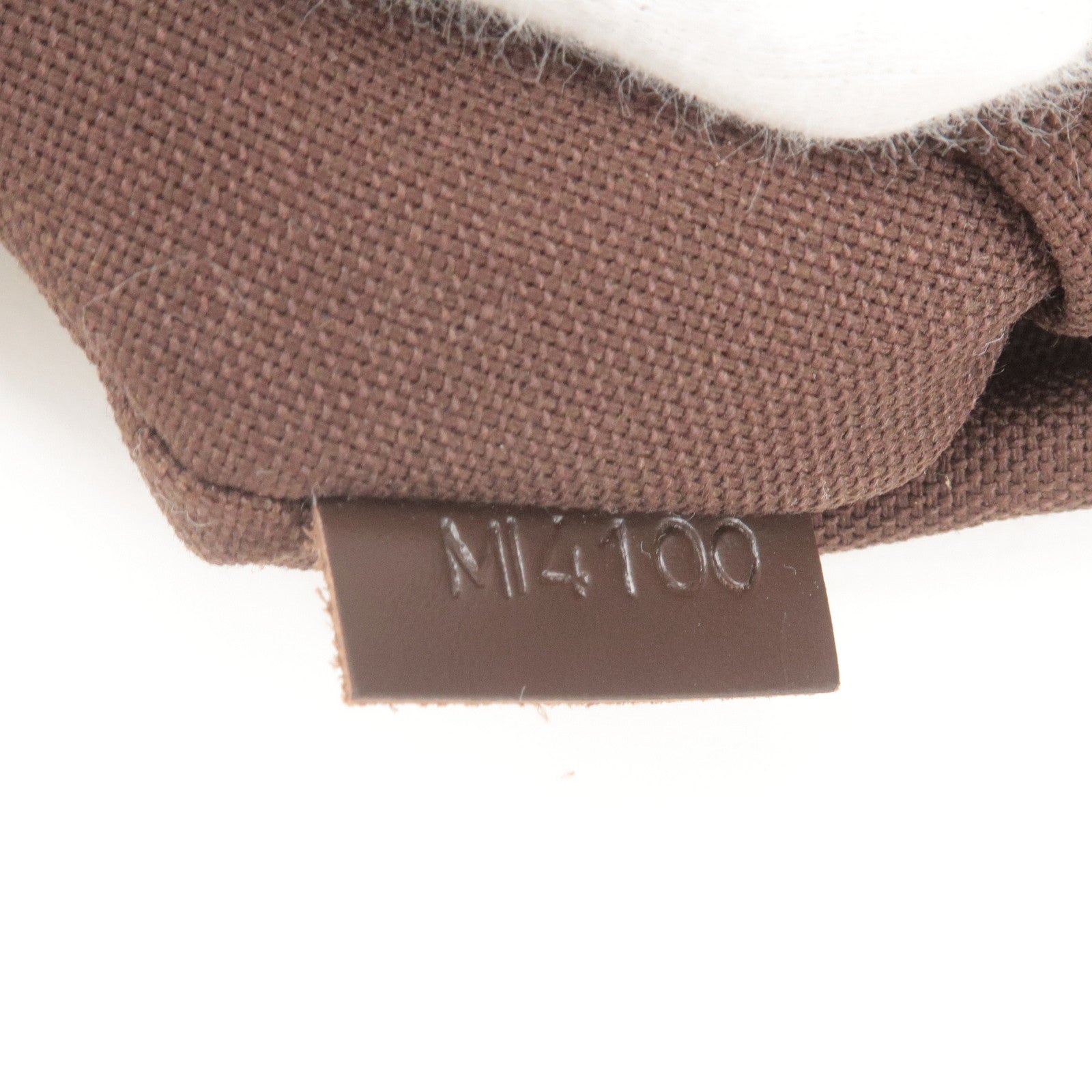 Louis Vuitton Damier Pochette Pratt Brooklyn Shoulder Bag N41100