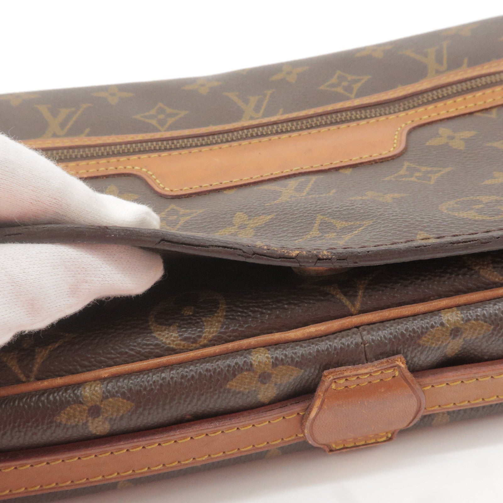 Louis Vuitton Monogram Saint Germain 28 Shoulder Bag M51207