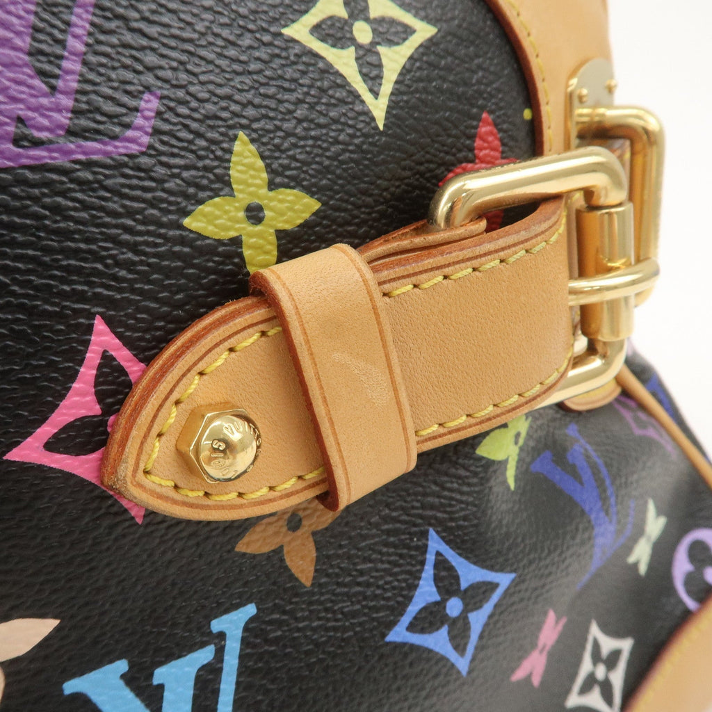 Louis Vuitton Monogram Multi Color Claudia Hand Bag M40194