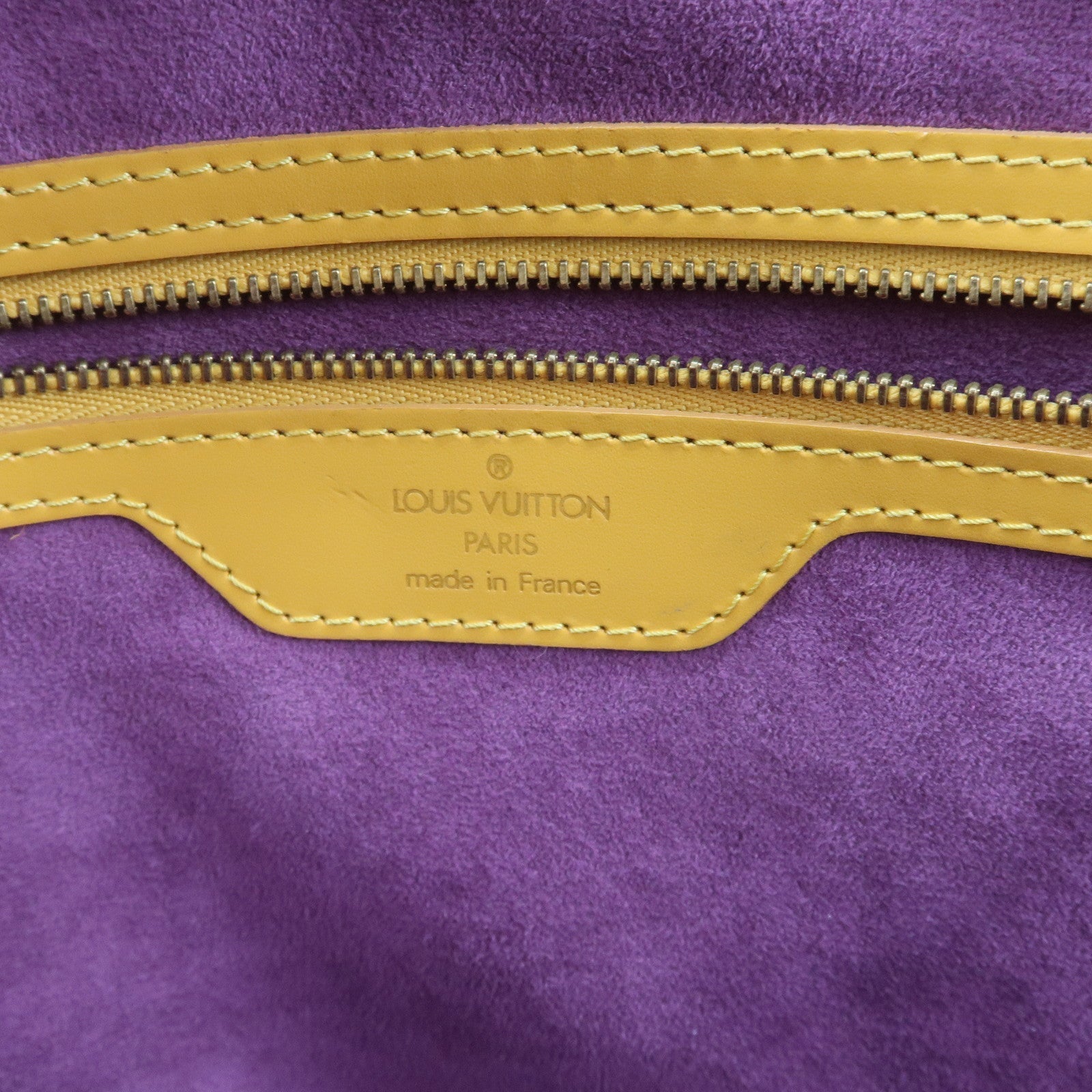 Louis Vuitton Epi Saint Jacques Shopping Shoulder Bag M52269