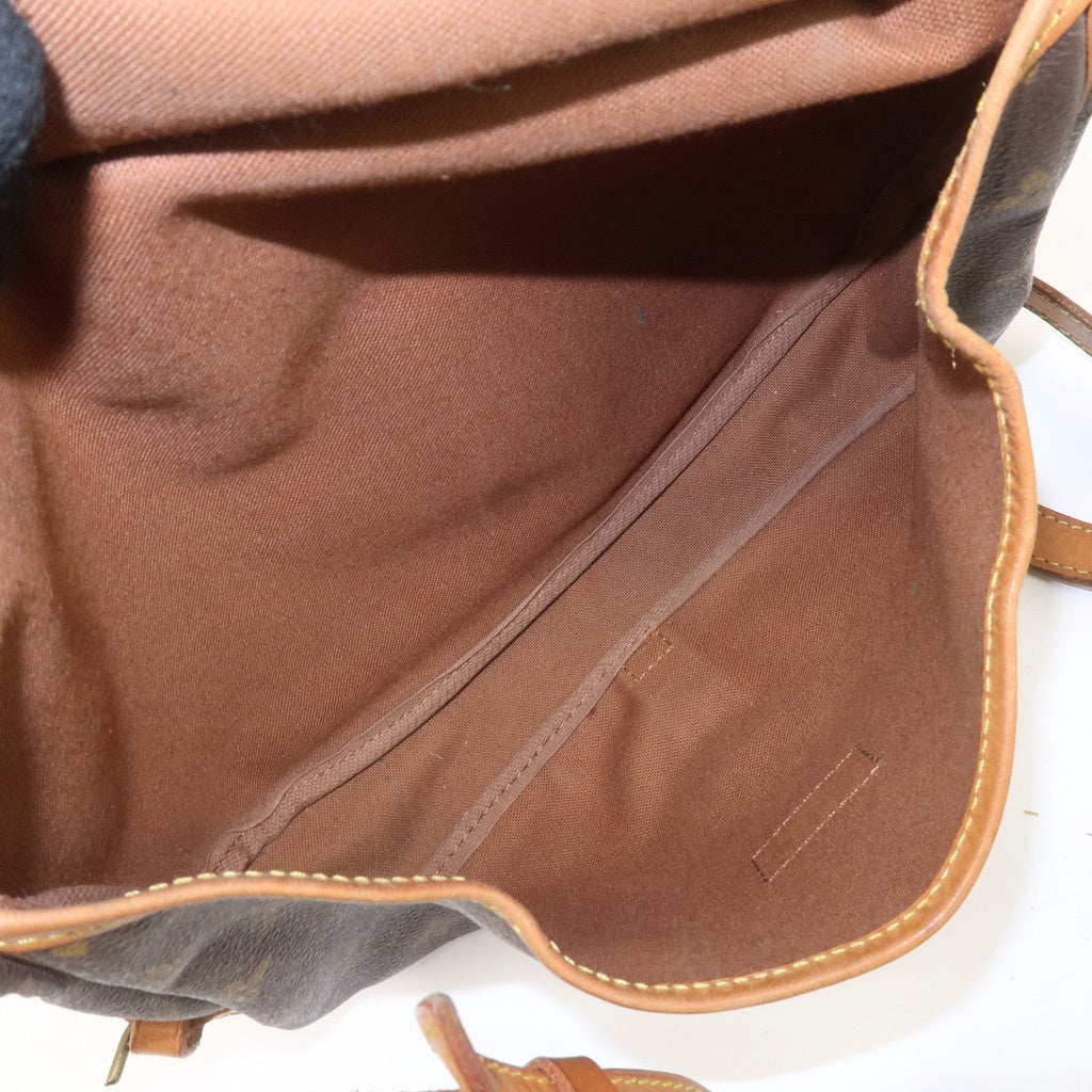 Louis Vuitton Monogram Saumur 30 Shoulder Bag Brown M42256