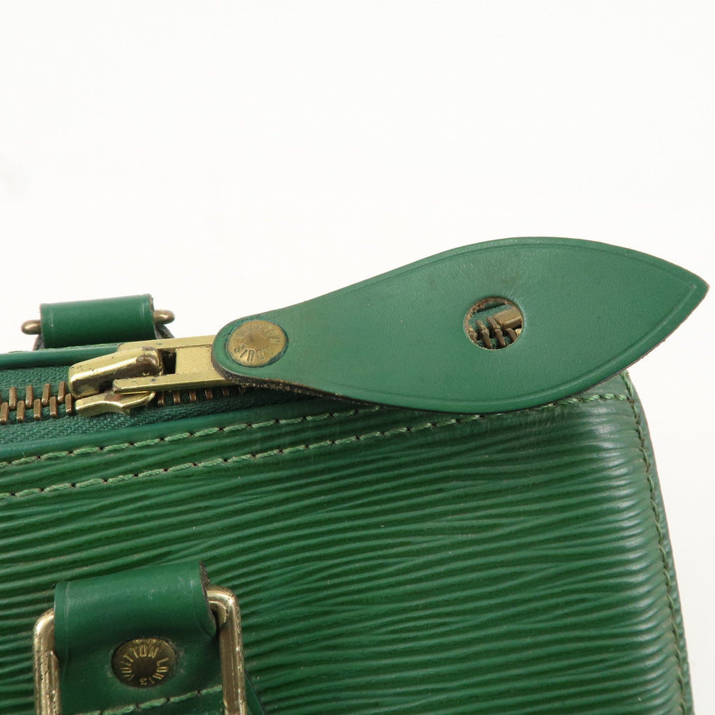 Louis Vuitton Epi Speedy 25 Hand Boston Bag Borneo Green M43014