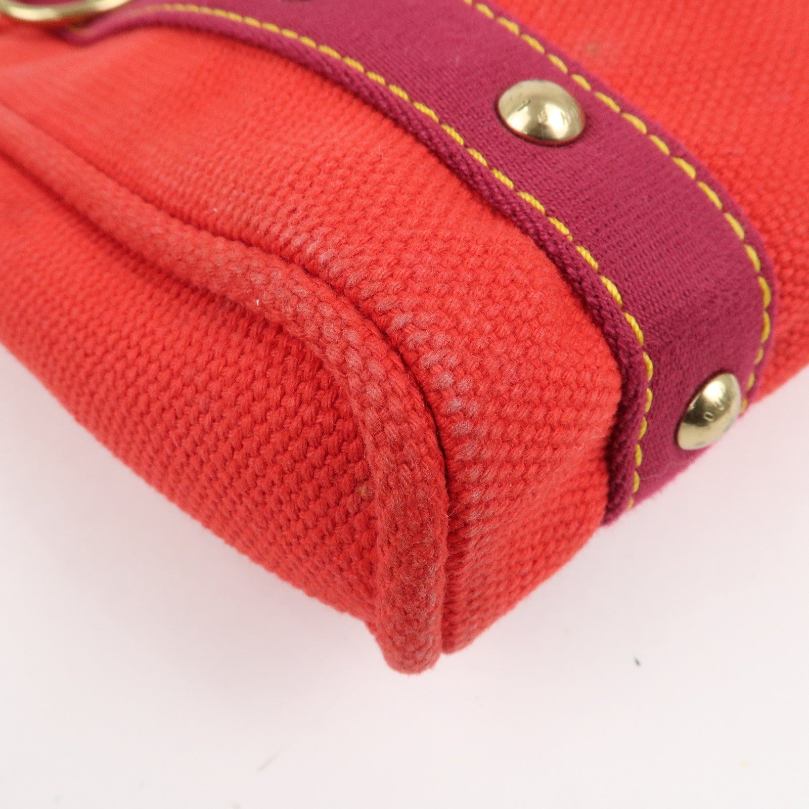 Louis Vuitton Set of 2 Antigua Cabas PM Hand Bag M40090 M40037