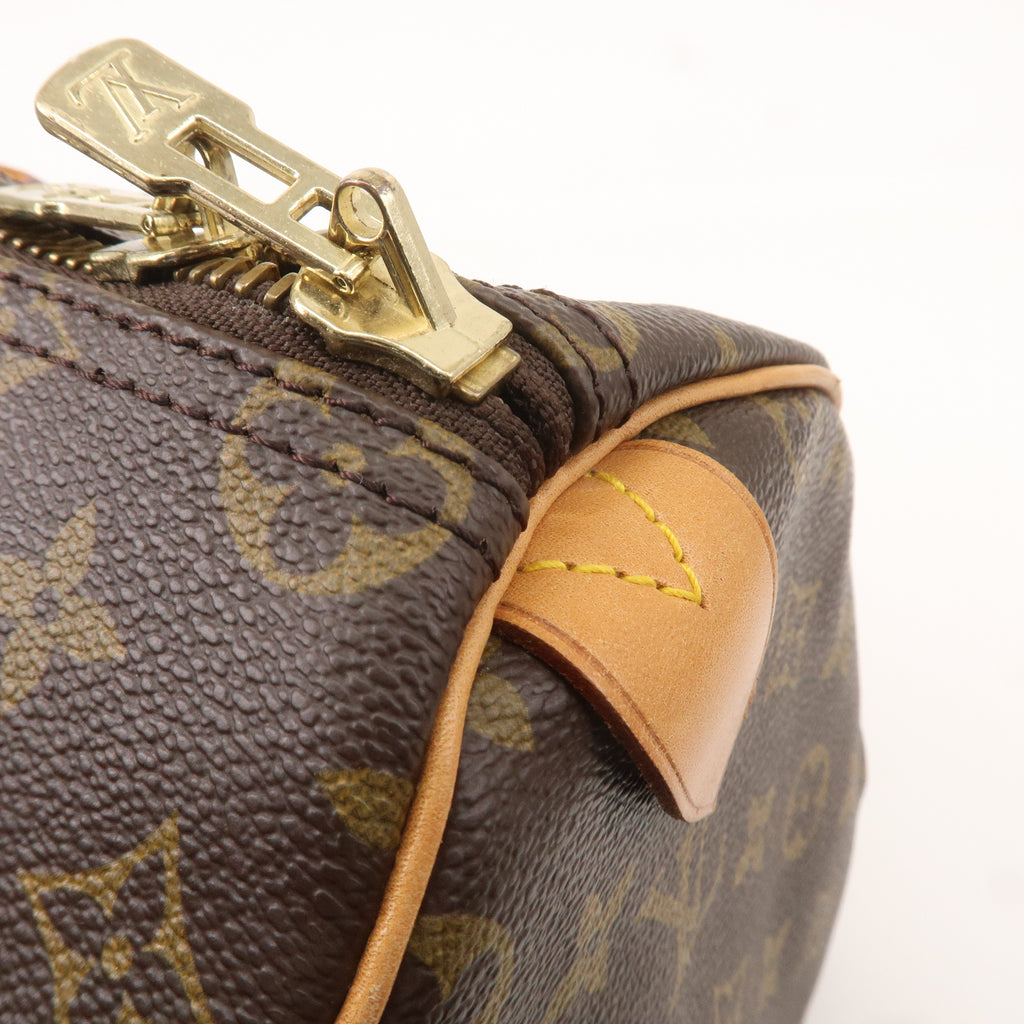 Louis Vuitton Monogram Keep All 50 Boston Bag Brown M41426