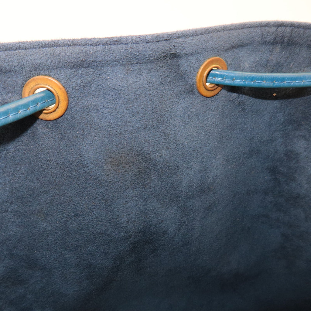 Louis Vuitton Epi Petit Noe Shoulder Bag Toledo Blue M44105