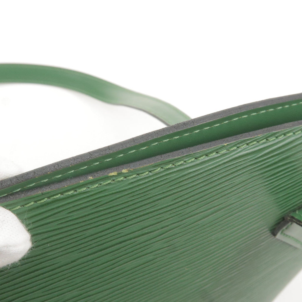 Louis Vuitton Epi Saint Jacques Shoulder Bag Borneo Green M52334