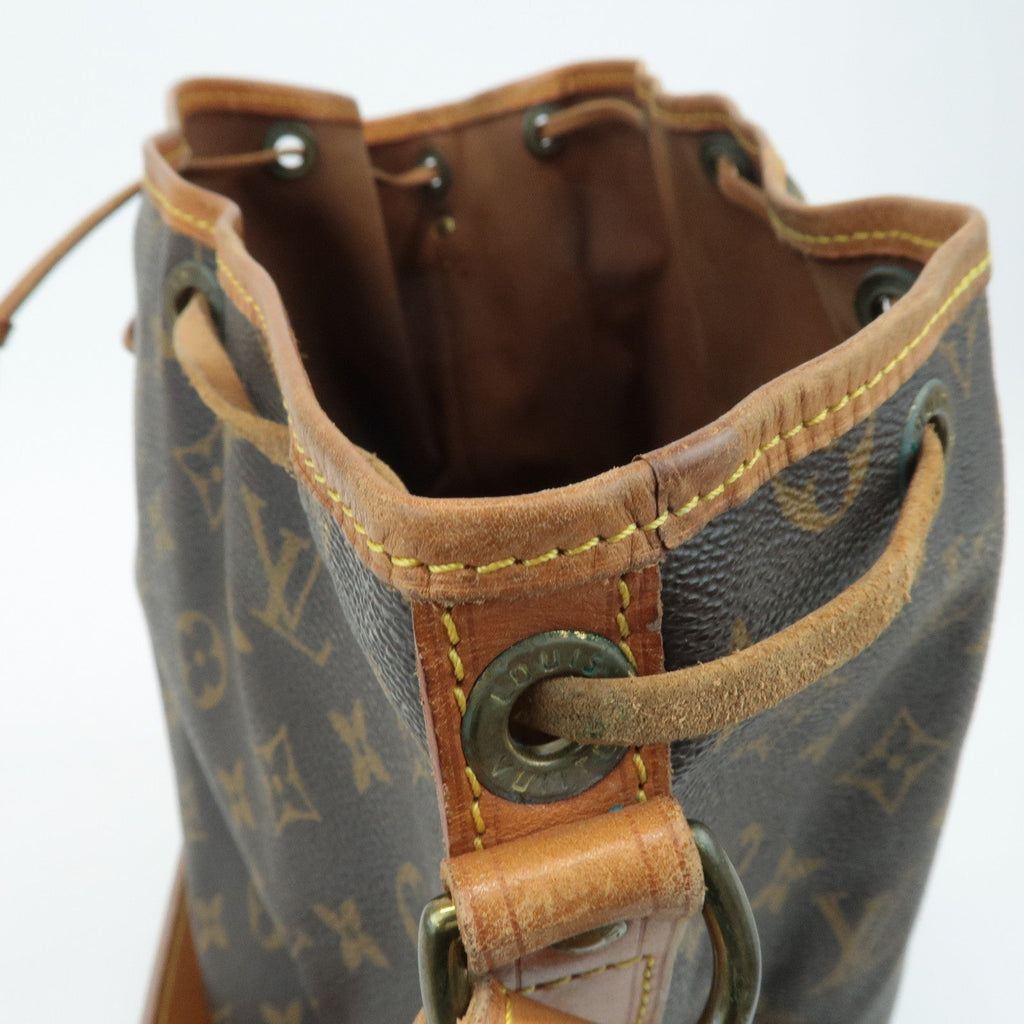 Louis Vuitton Monogram Noe Shoulder Bag Hand Bag Brown M42224