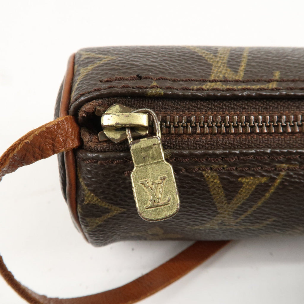 Louis Vuitton Monogram Mini Pouch for Papillon Bag Brown