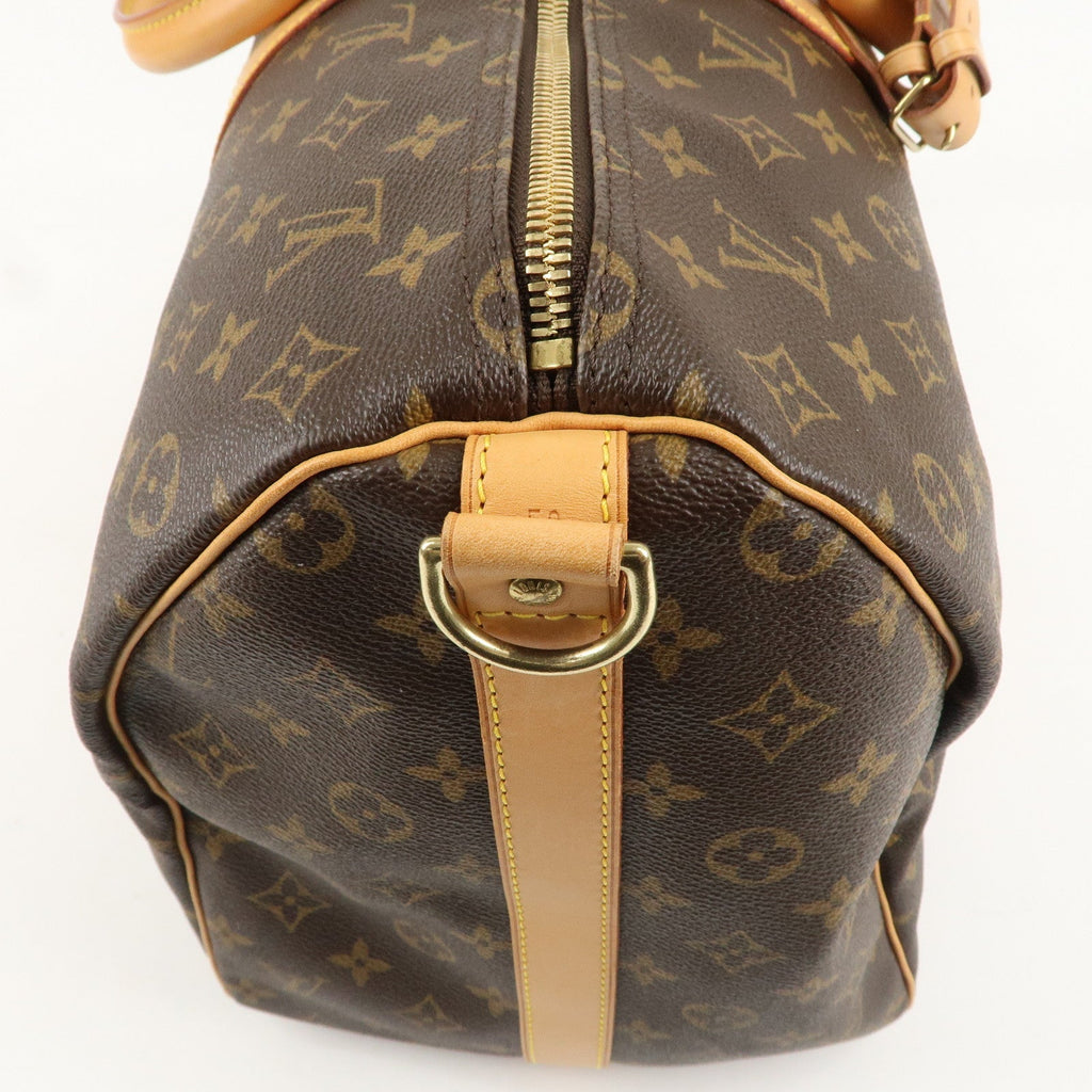 Louis Vuitton Monogram Keep All Bandouliere 50 Boston Bag M41416