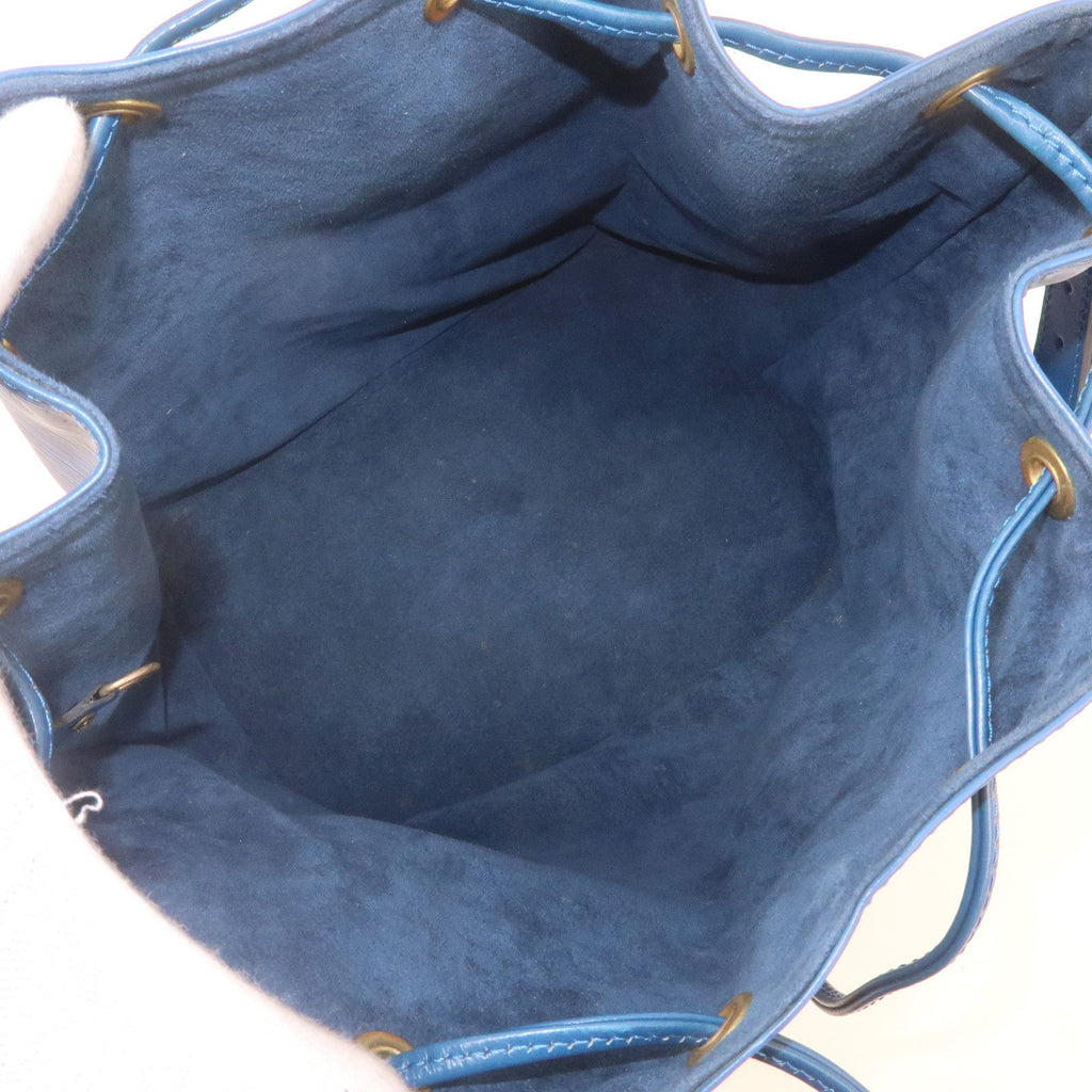 Louis Vuitton Epi Petit Noe Shoulder Bag Toledo Blue M44105