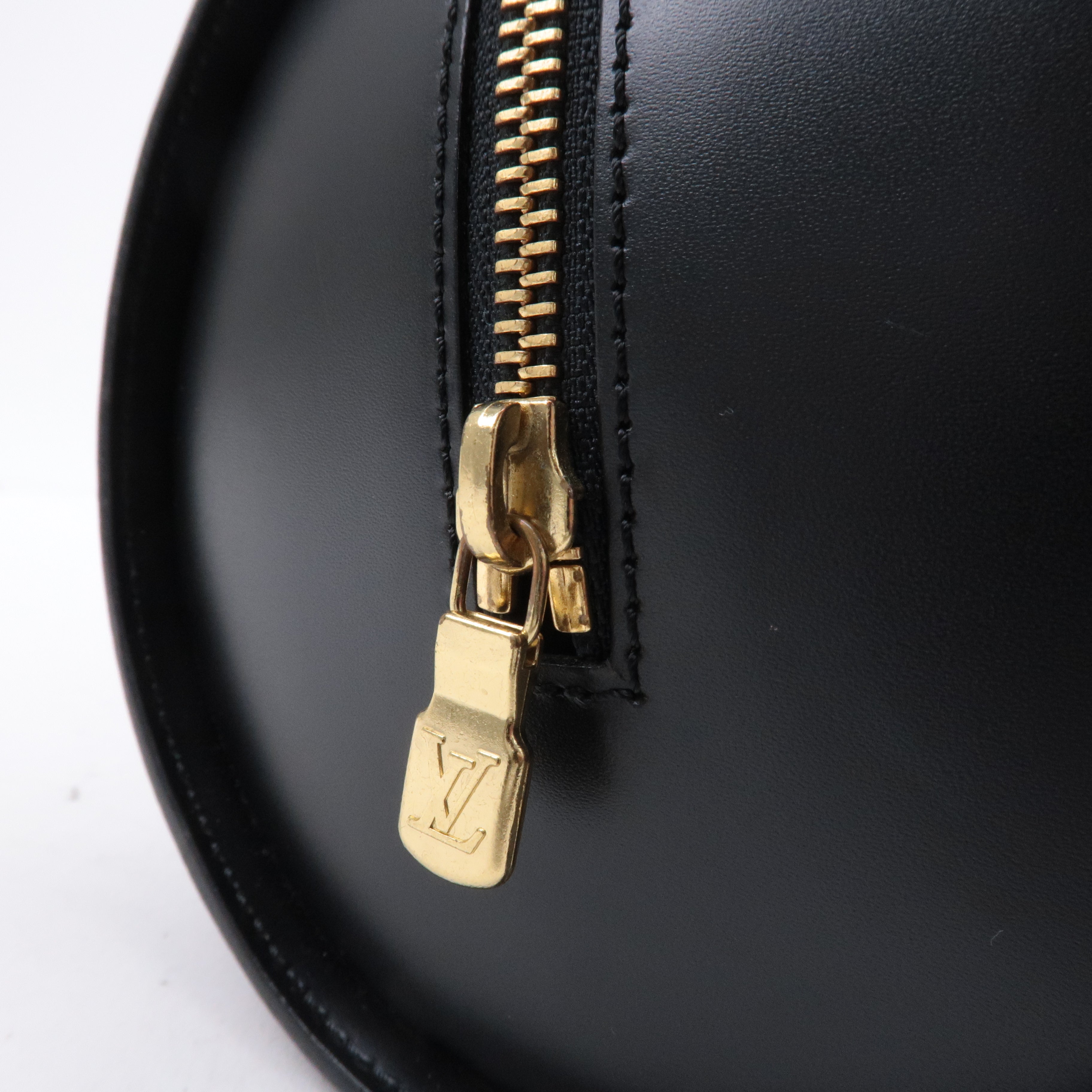 Louis Vuitton Epi Soufflot Hand Bag Noir Black M52862