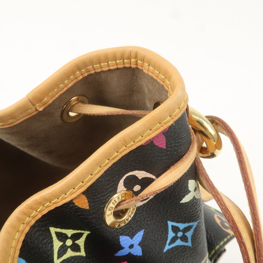Louis Vuitton Monogram Multi Color Petit Noe Shoulder Bag M42230