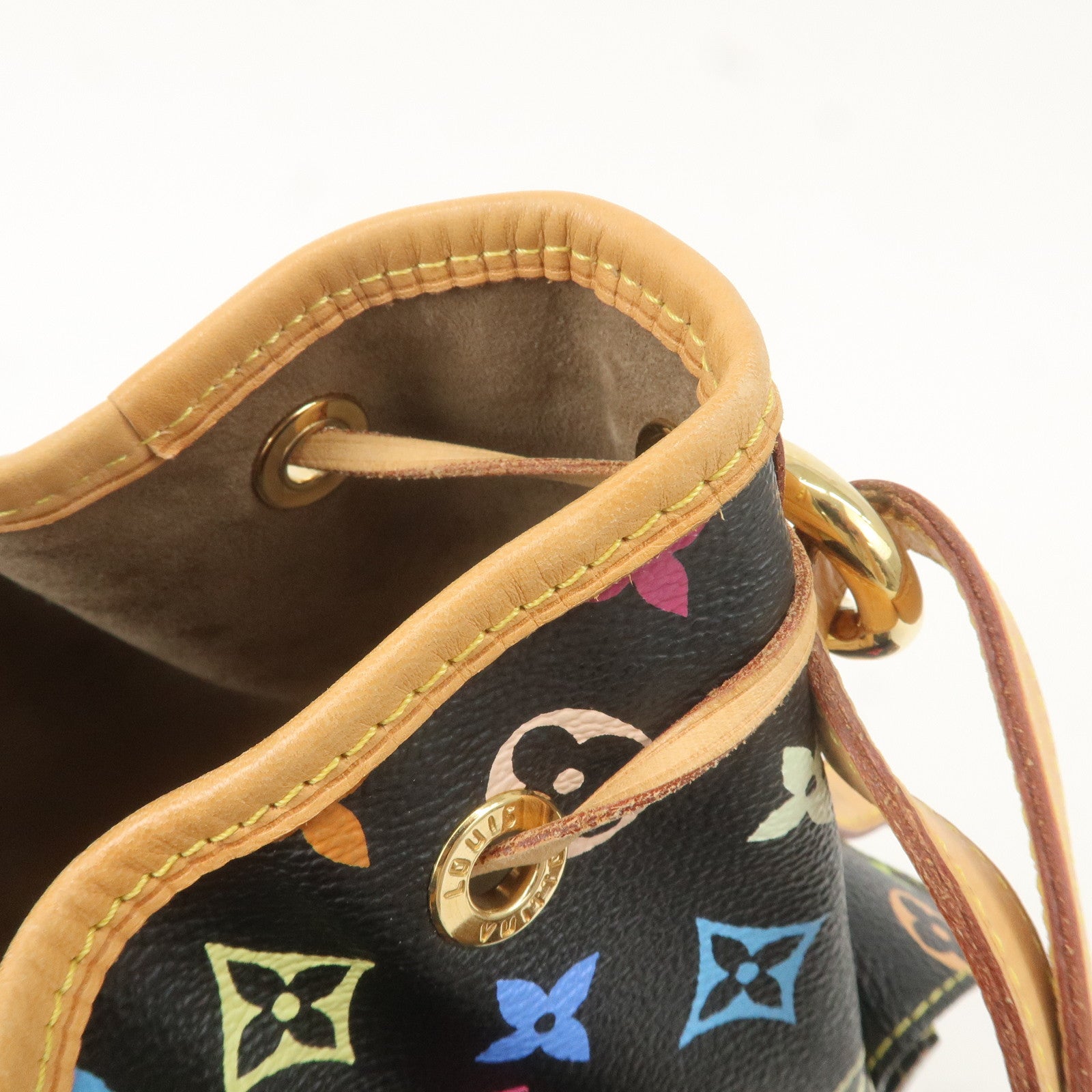 Louis Vuitton Monogram Multi Color Petit Noe Shoulder Bag M42230