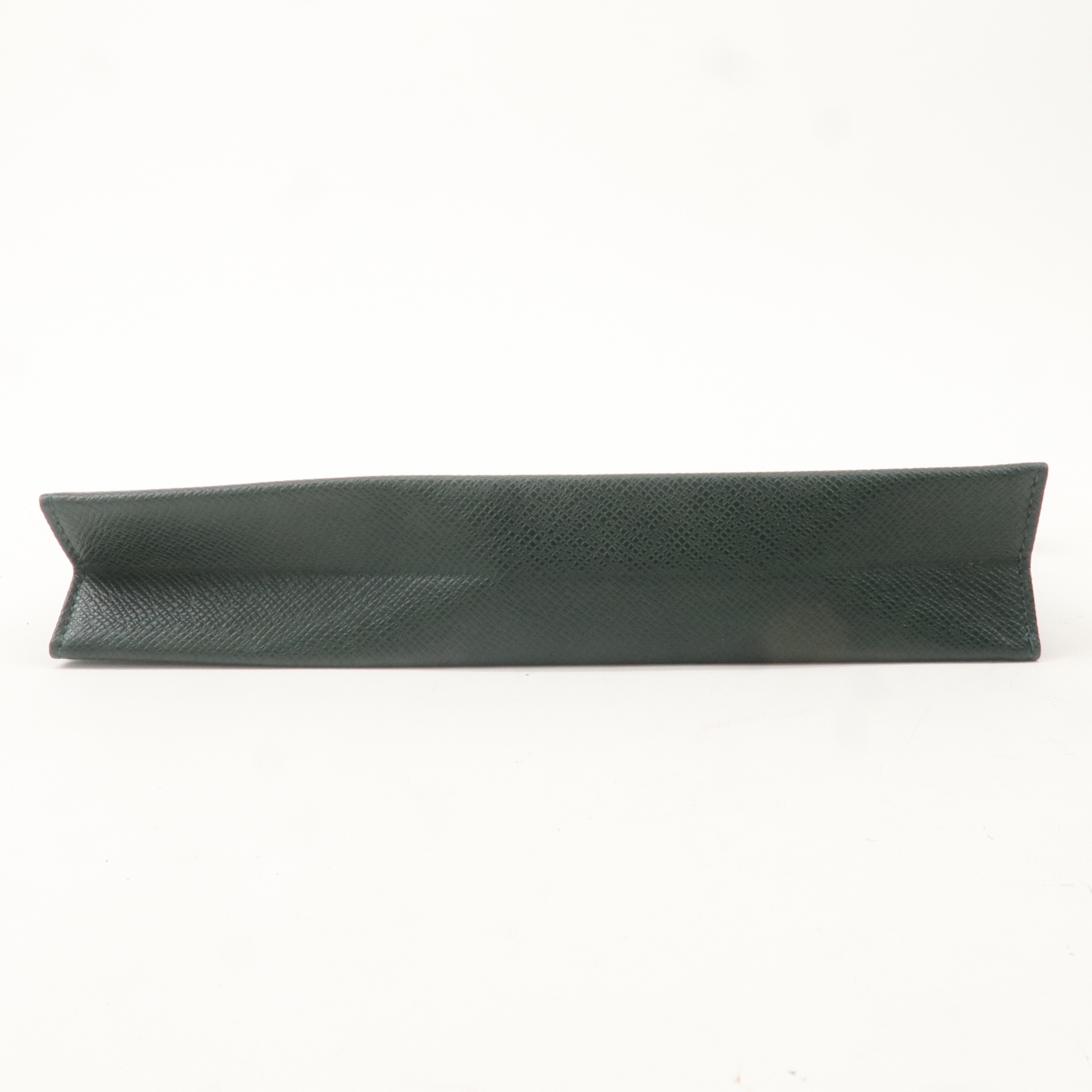 Louis Vuitton Epi Taiga Set of 2 Cluch Bag Green Black M52522