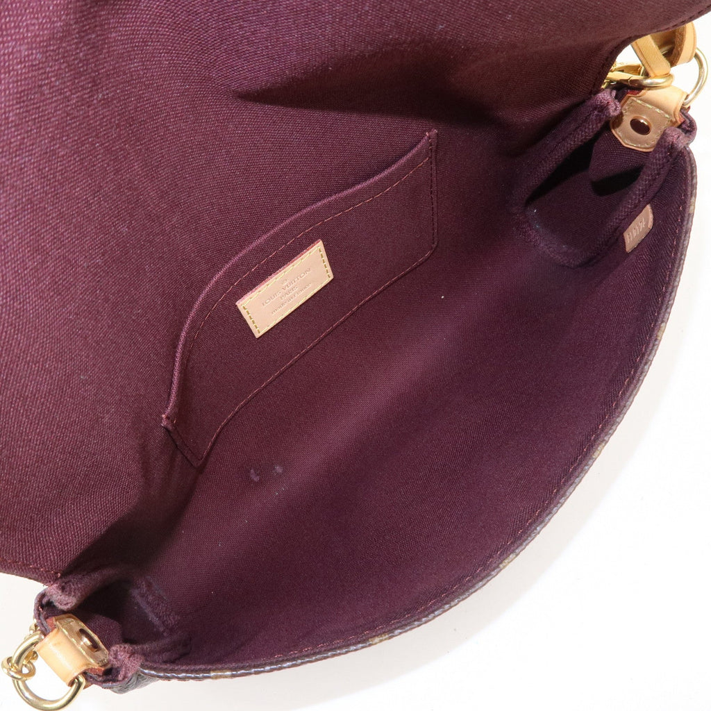 Louis Vuitton Monogram Favorite MM 2Way Shoulder Bag M40718