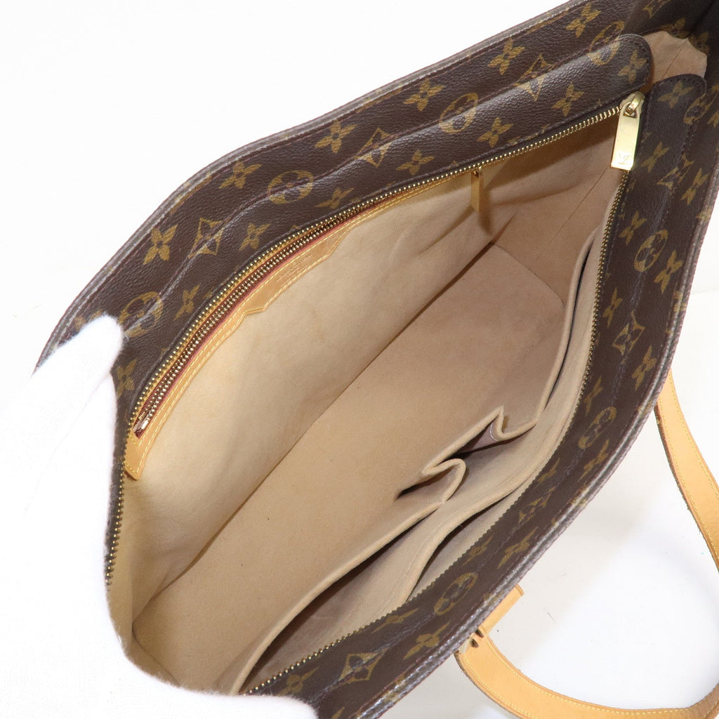 Louis Vuitton Monogram Luco Tote Bag Hand Bag Brown M51155