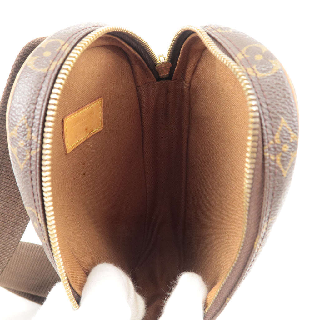 Louis Vuitton Monogram Pochette Gange Crossbody Bag M51870