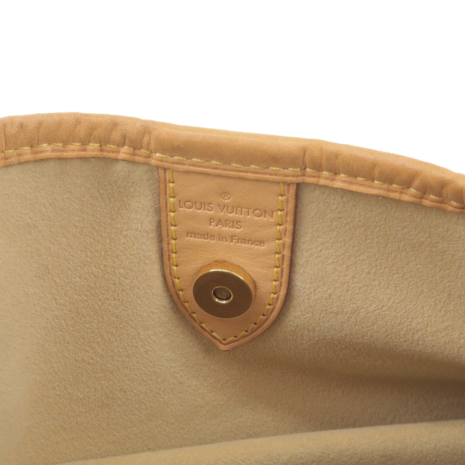 Louis Vuitton Monogram Galliera PM Shoulder Bag M56382