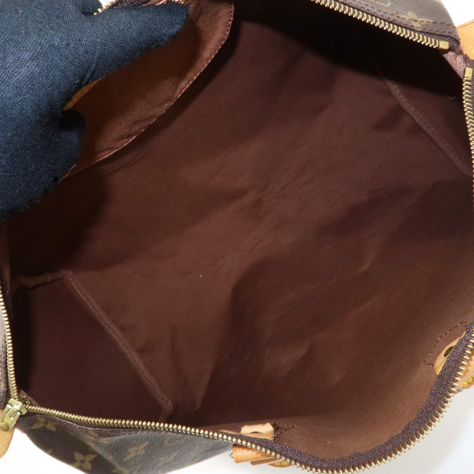 Louis Vuitton Monogram Speedy 40 Hand Bag Boston Bag M41522