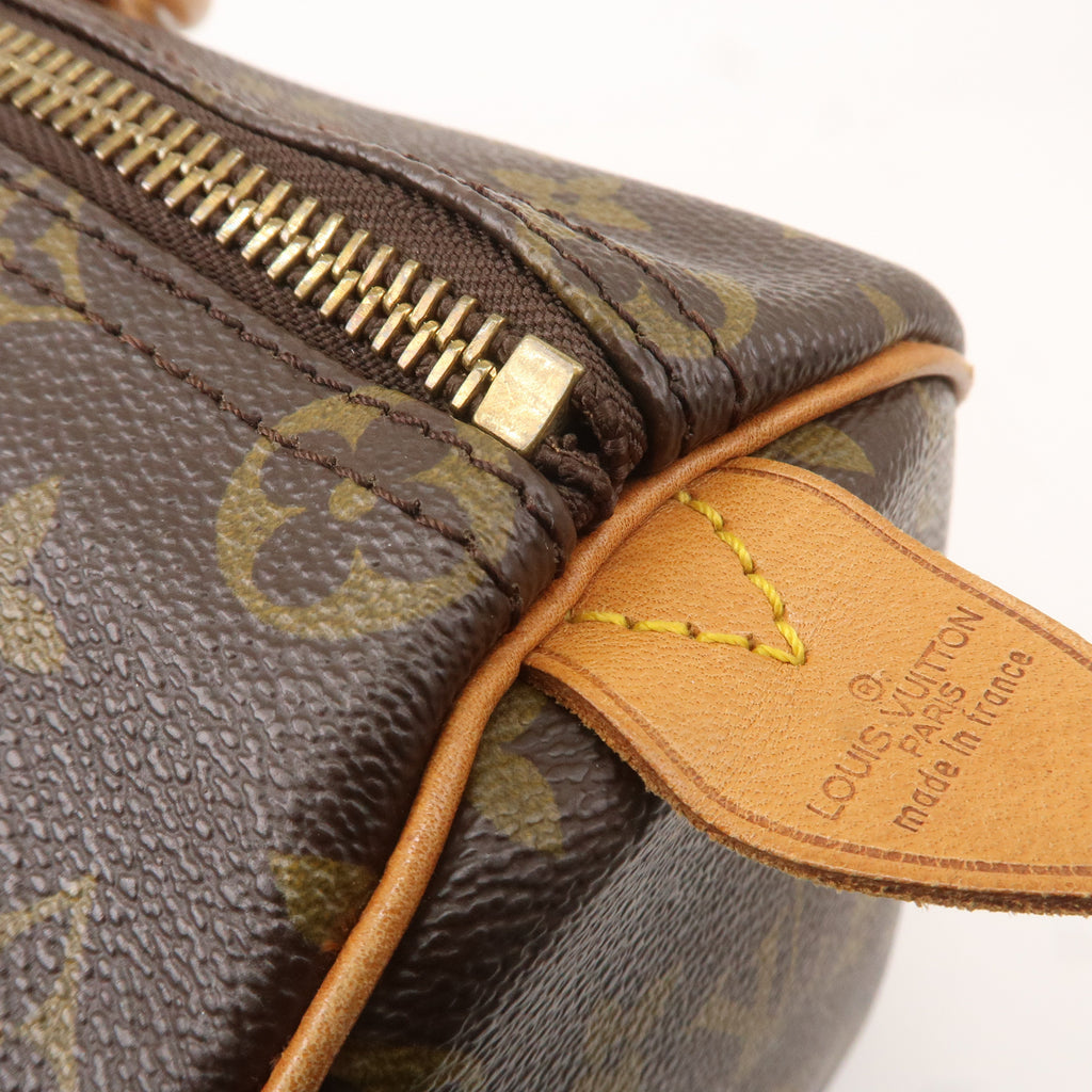 Louis Vuitton Monogram Keep All 50 Boston Bag Brown M41426