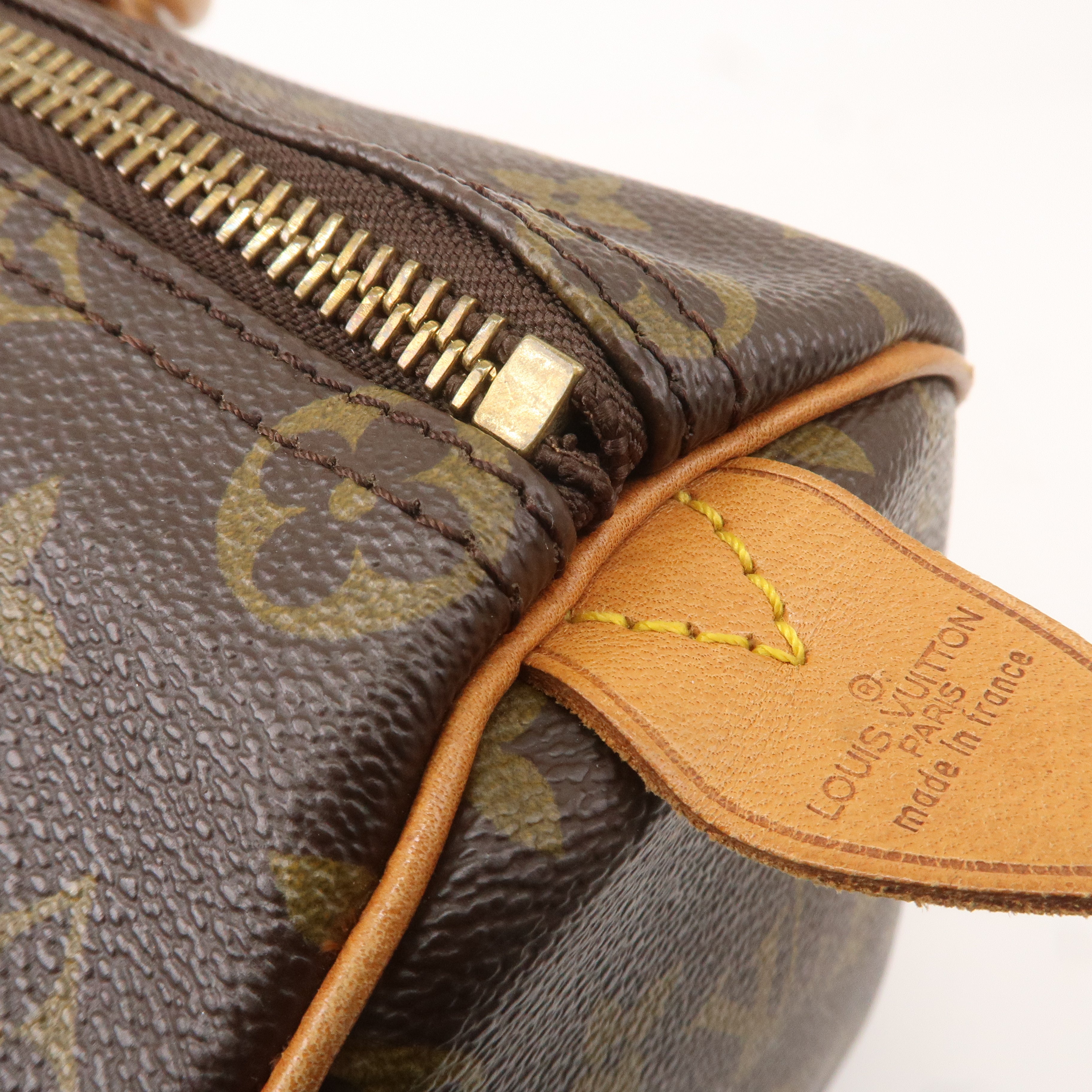 Louis Vuitton Monogram Keep All 50 Boston Bag Brown M41426