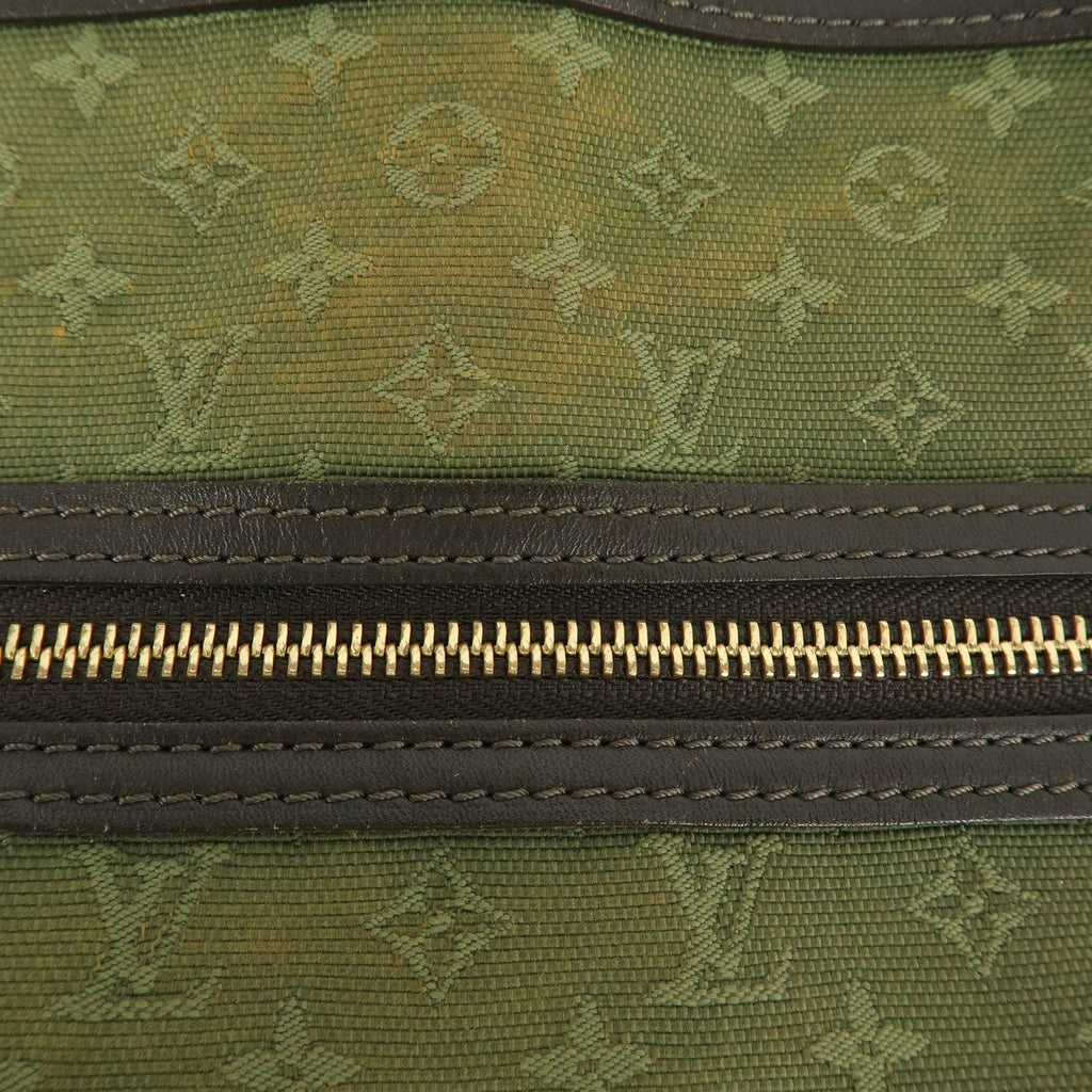 Louis Vuitton Monogram Mini Lin Lucille GM Hand Bag M92681
