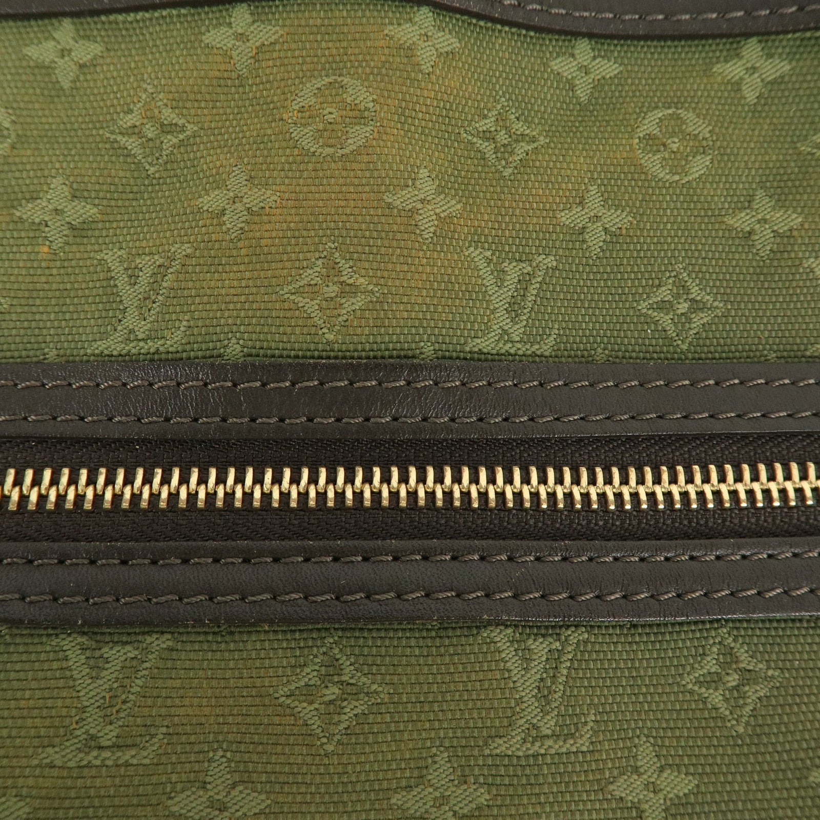 Louis Vuitton Monogram Mini Lin Lucille GM Hand Bag M92681