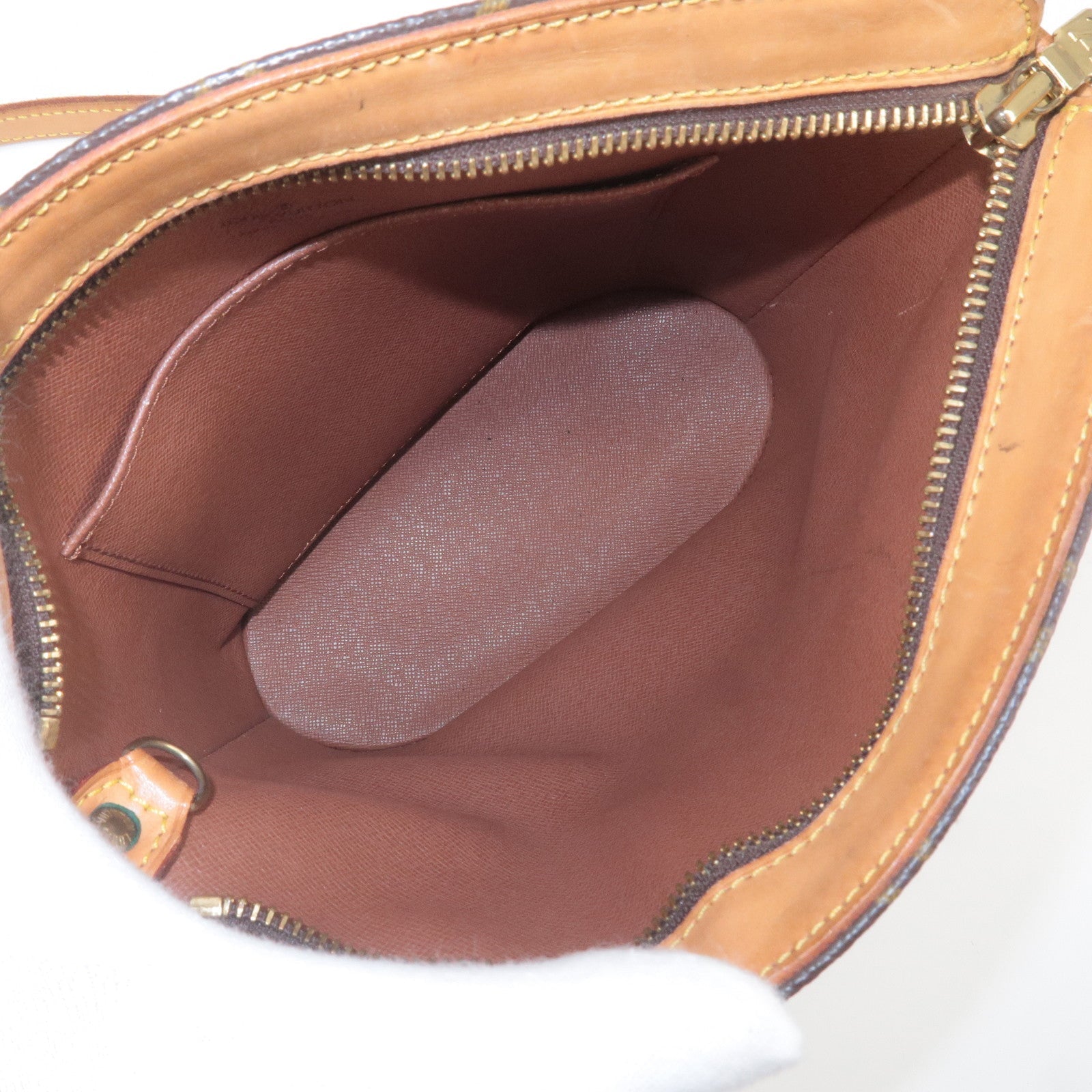 Louis Vuitton Monogram Drouot Cross Body Shoulder Bag M51290