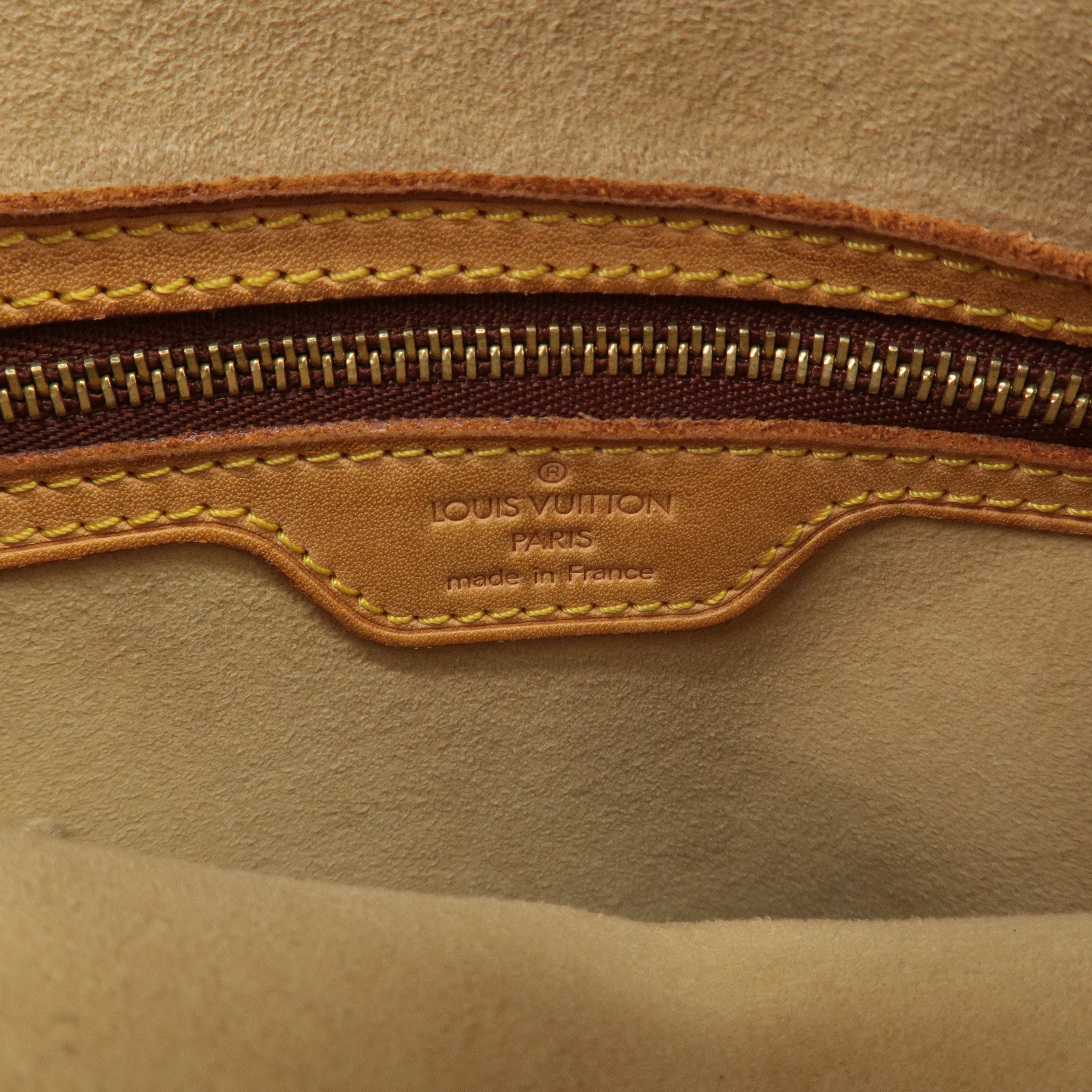 Louis Vuitton Monogram Looping GM Shoulder Bag M51145