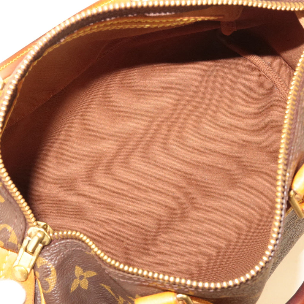 Louis Vuitton Monogram Speedy 25 Hand Bag Boston Bag M41528