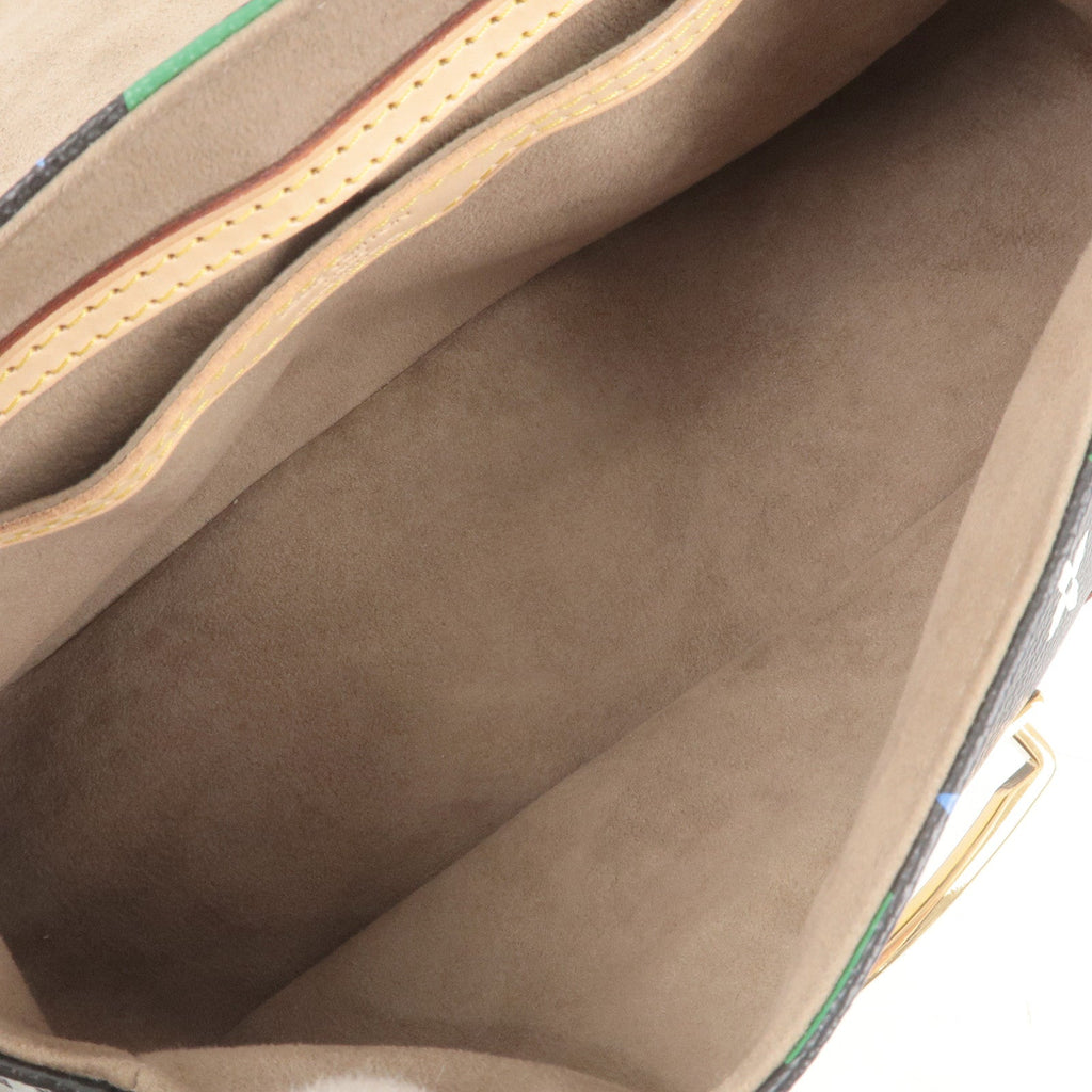 Louis Vuitton Monogram Multi Color Marilyn Hand Bag M40128